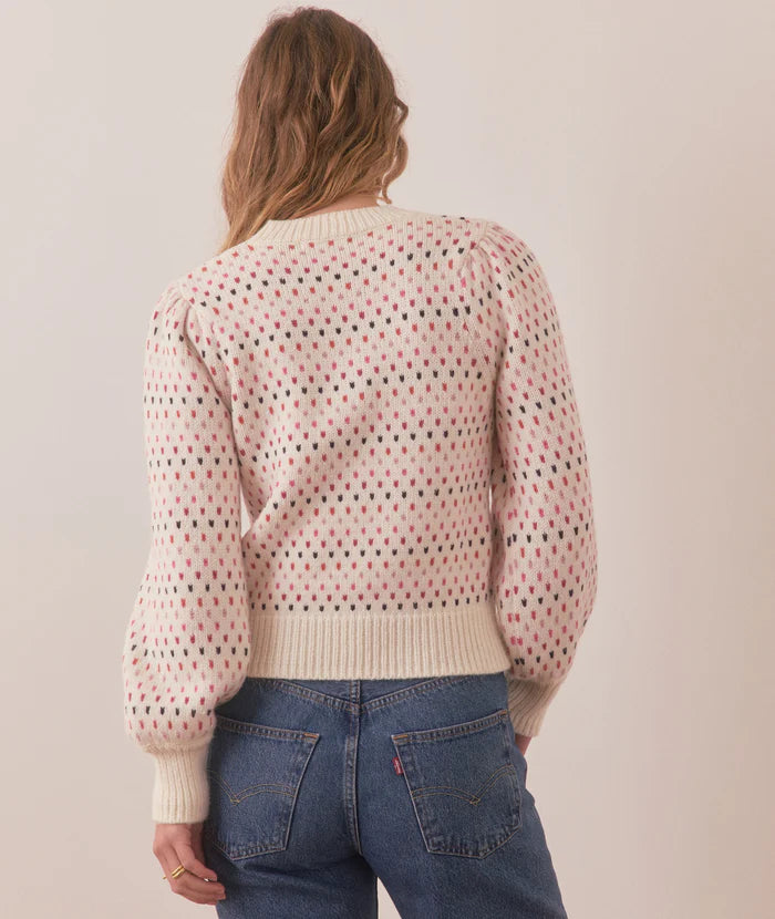 Marine Layer Alma Puff Sleeve Sweater