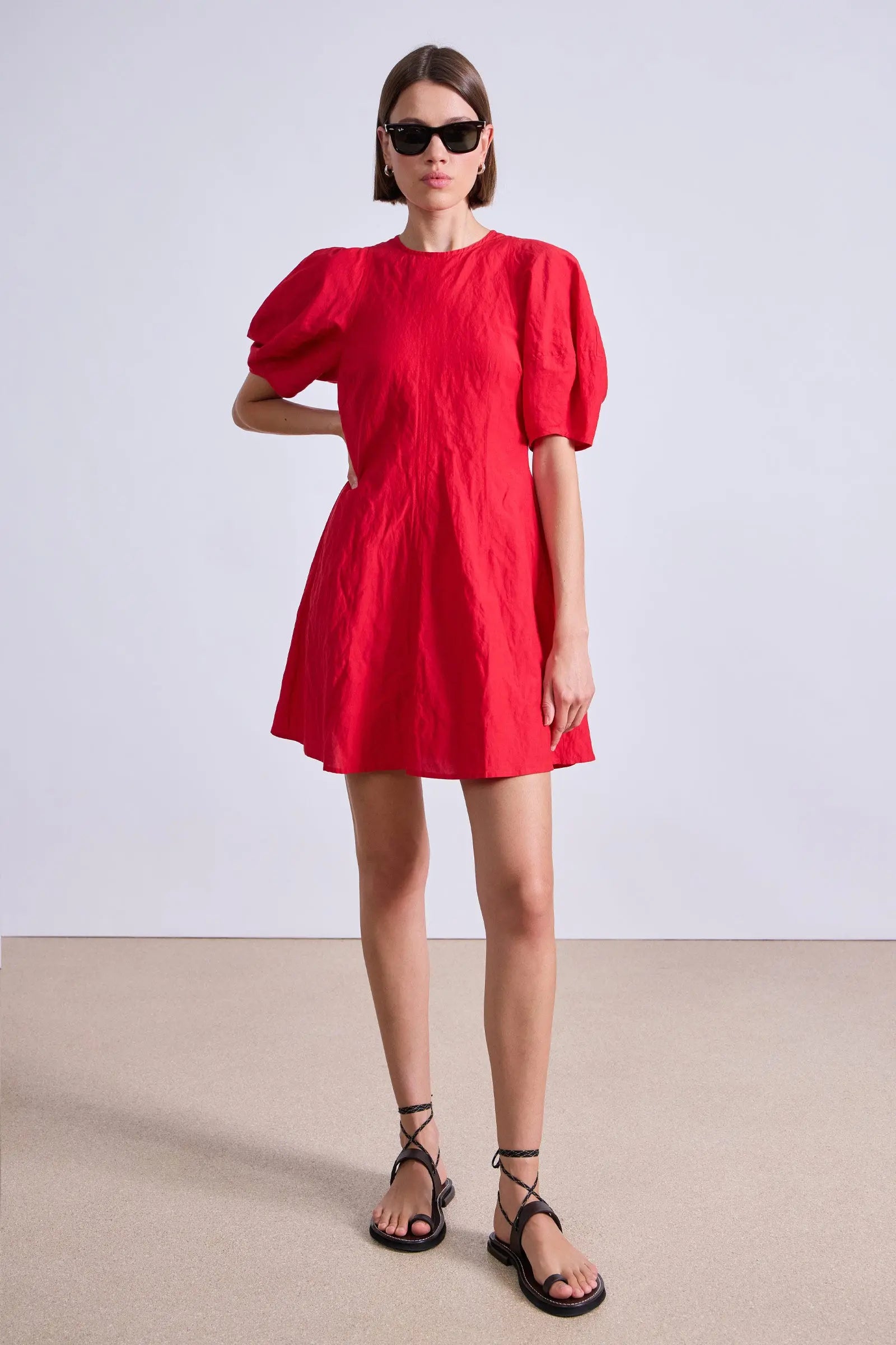 Apiece Apart Bettina Mini Dress