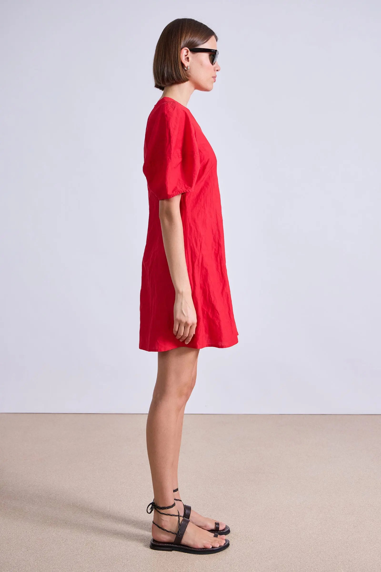 Apiece Apart Bettina Mini Dress