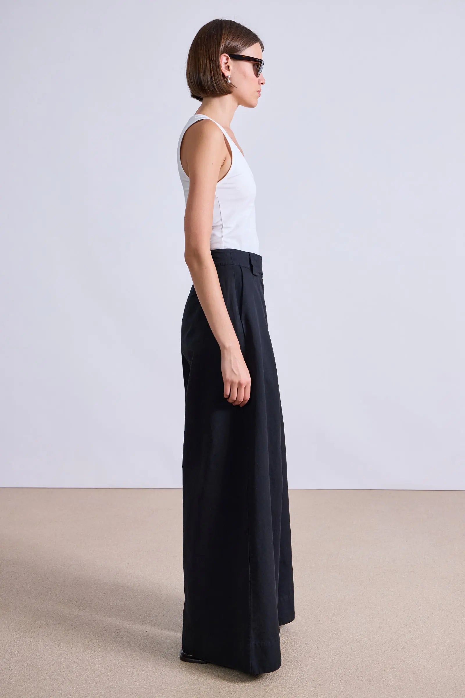 Apiece Apart Eli Wide Leg Pant