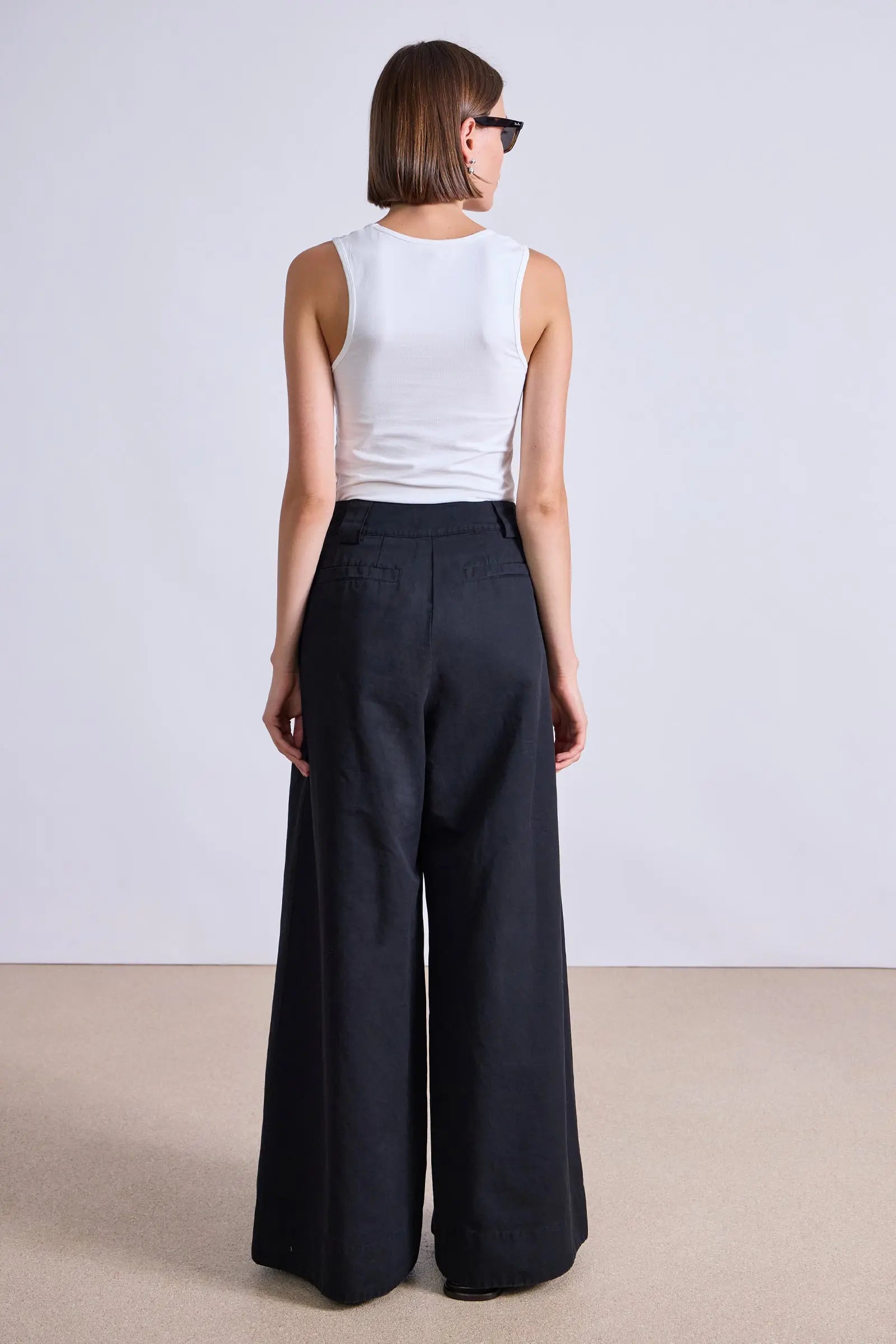 Apiece Apart Eli Wide Leg Pant