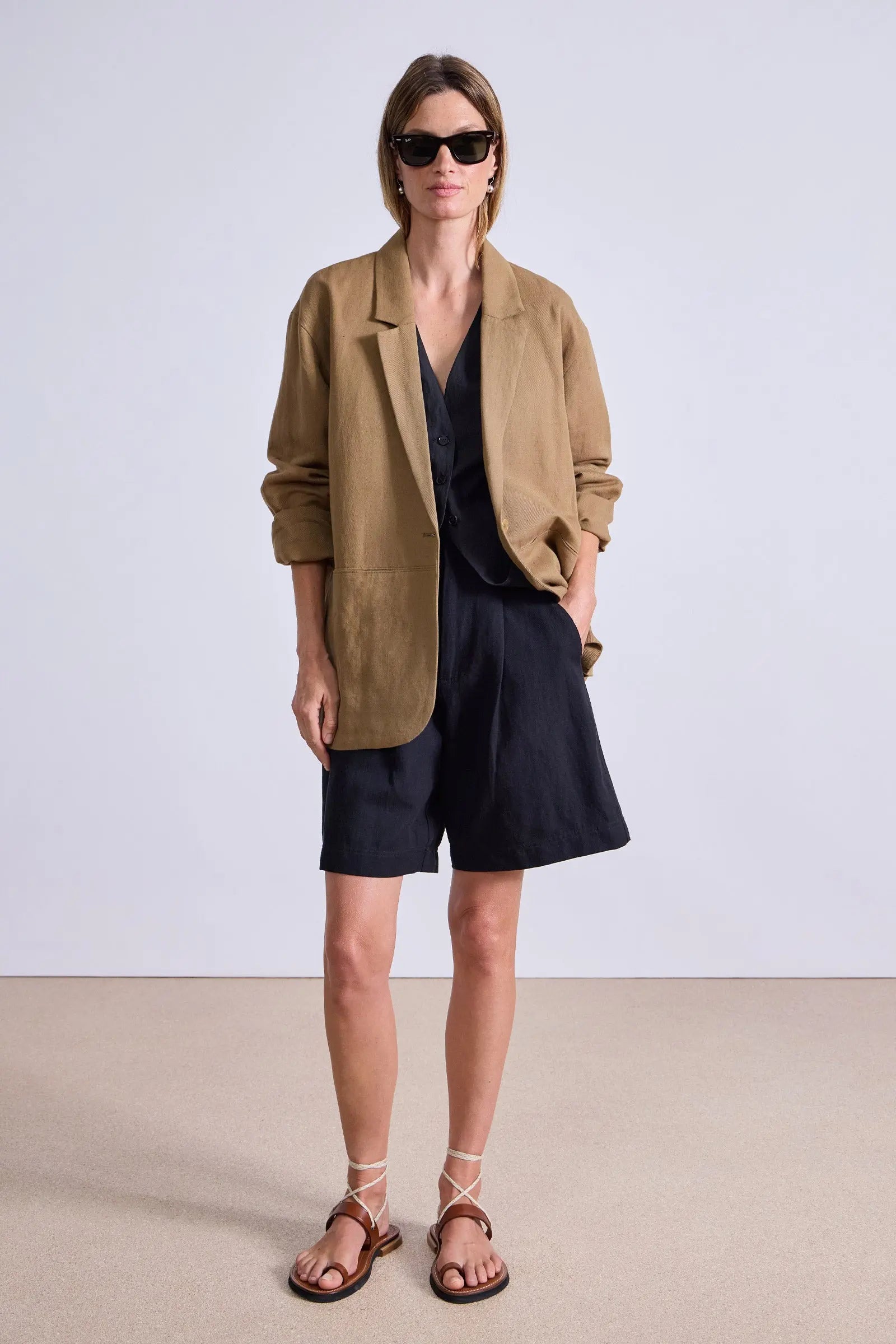 Apiece Apart Oversized Blazer