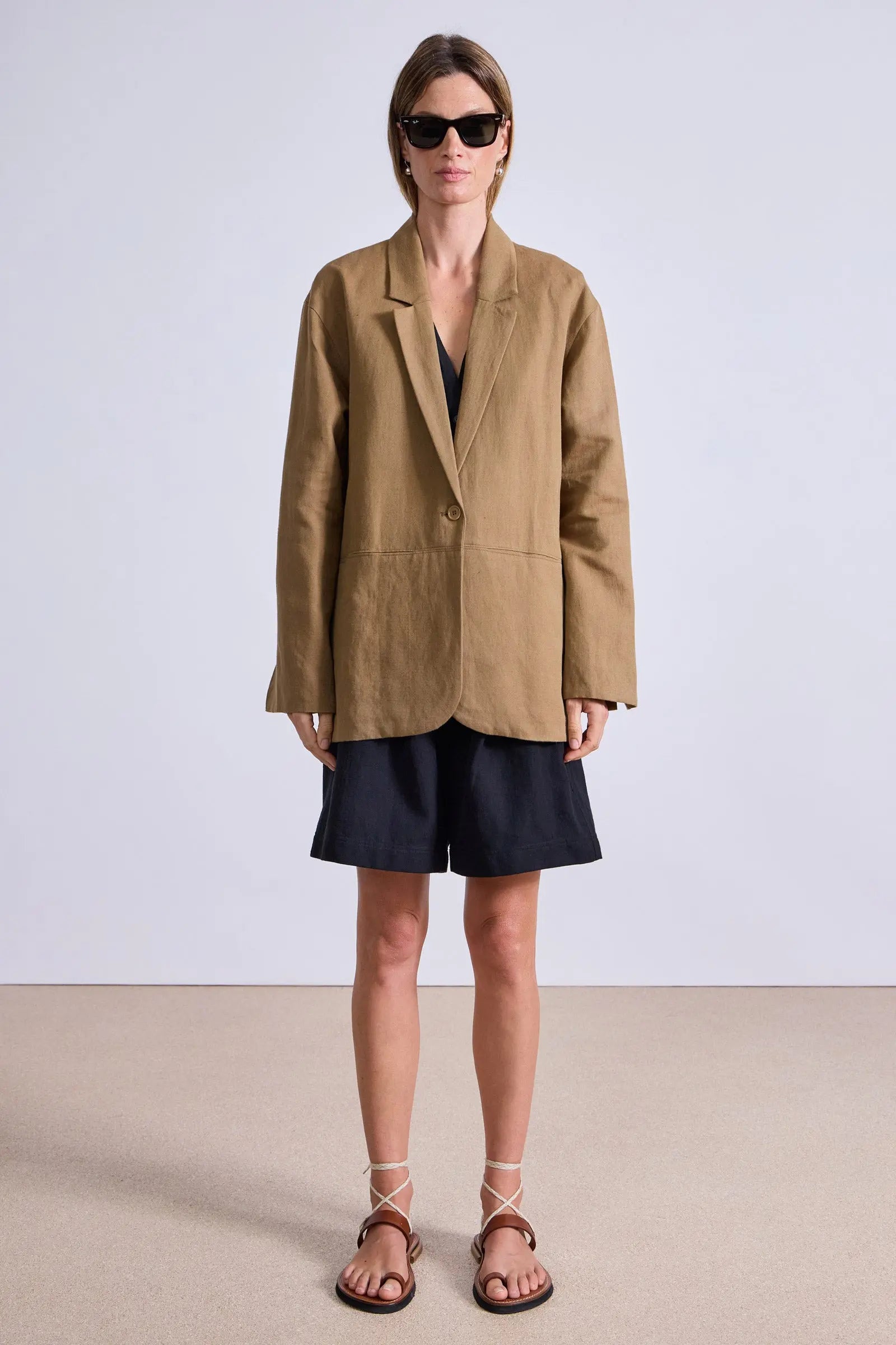 Apiece Apart Oversized Blazer