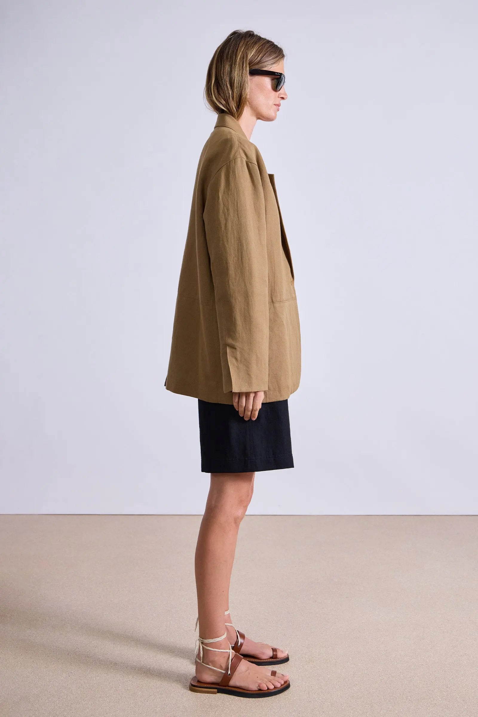 Apiece Apart Oversized Blazer