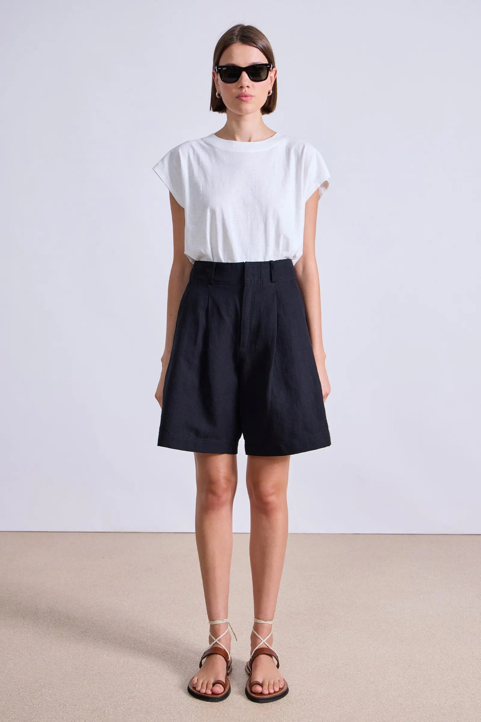 Apiece Apart Bari Midi Short