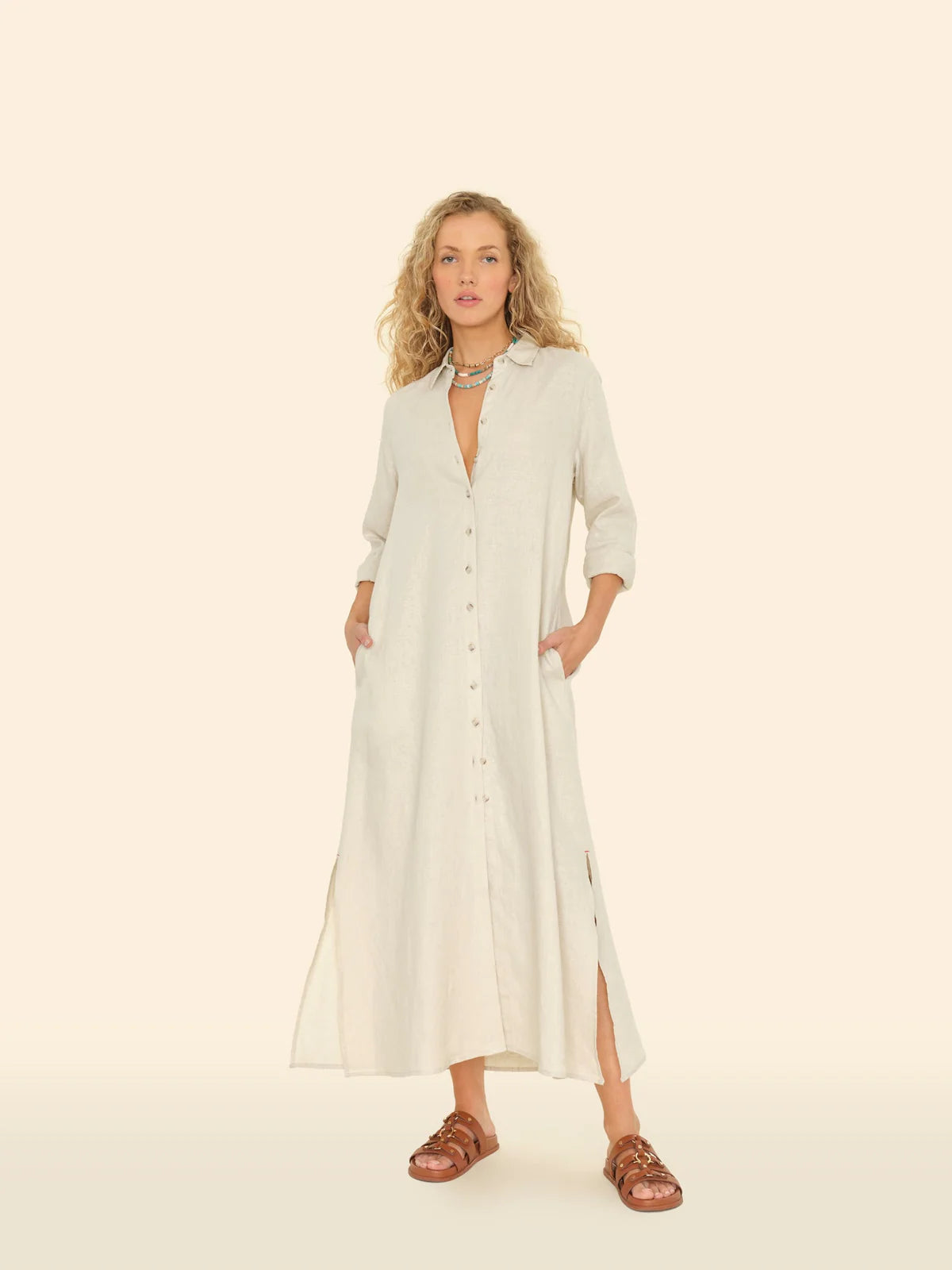 Xirena Boden Linen Dress