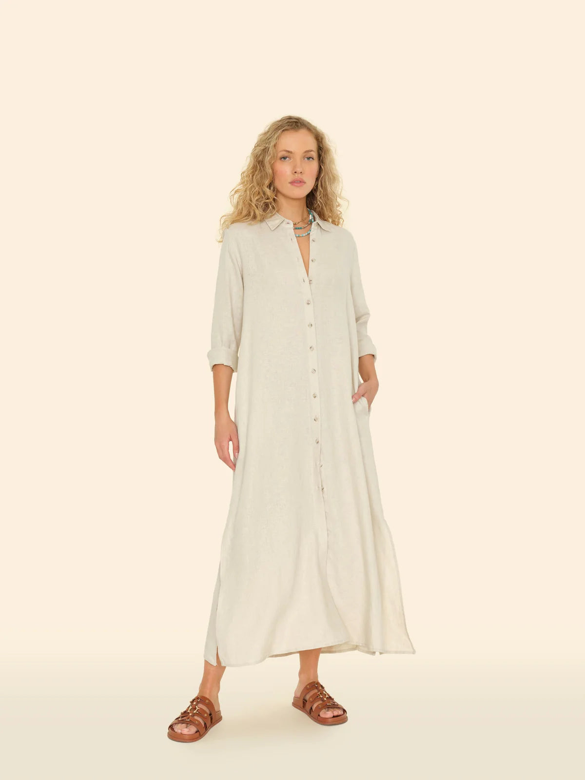 Xirena Boden Linen Dress