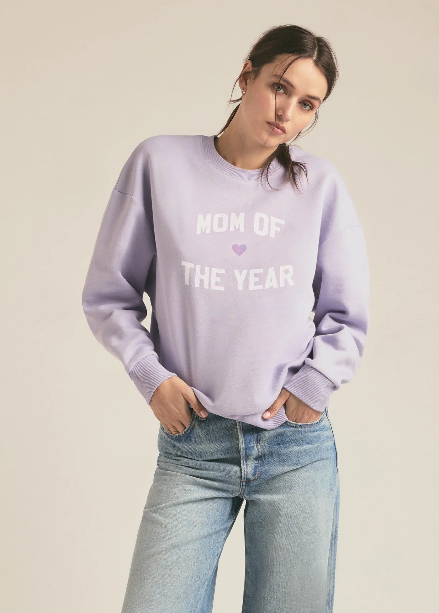 Favorite Daughter The Mom of The Year Sweatshirt