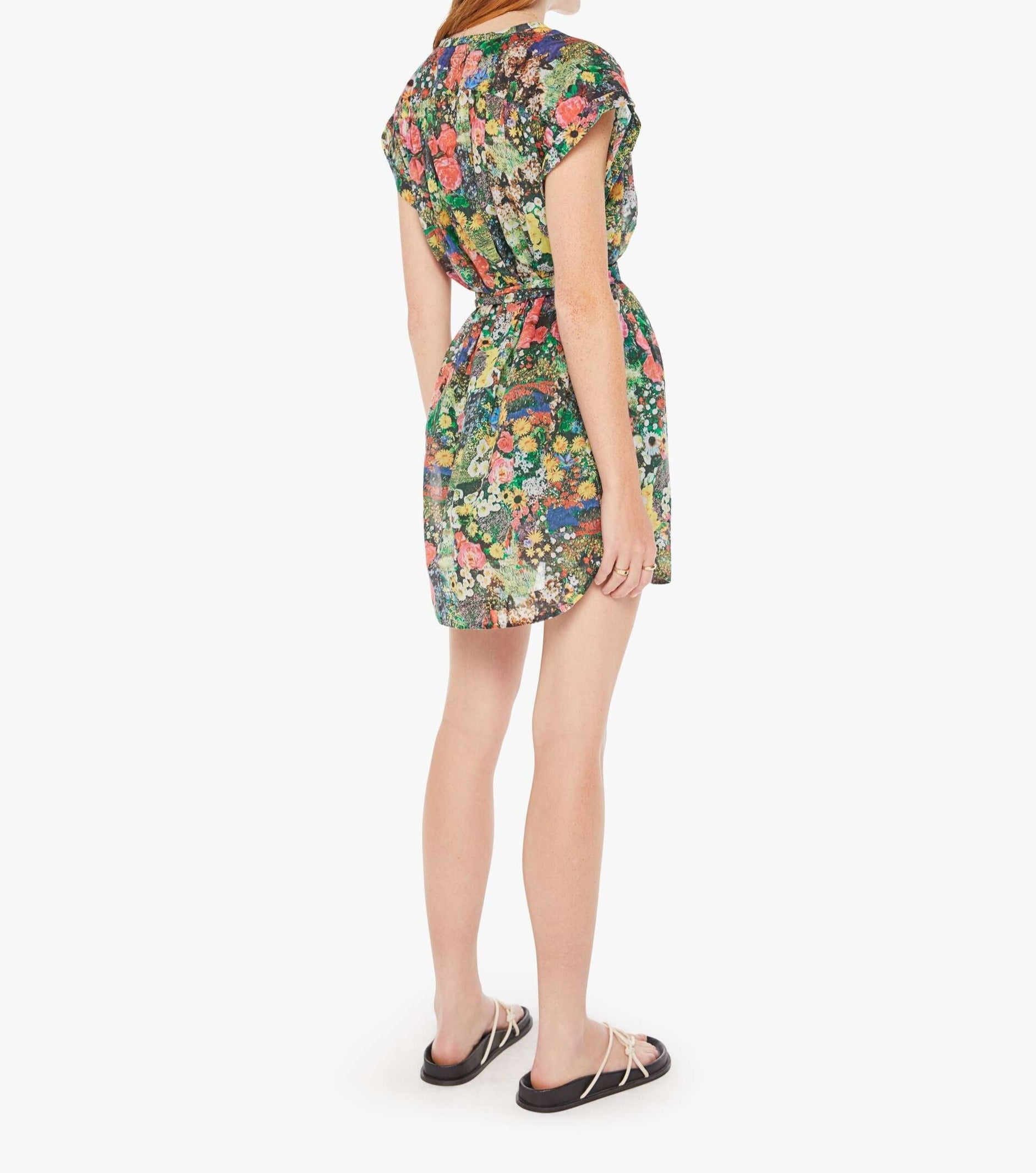 MOTHER The Slow Ride Shirt Dress 9723-1492