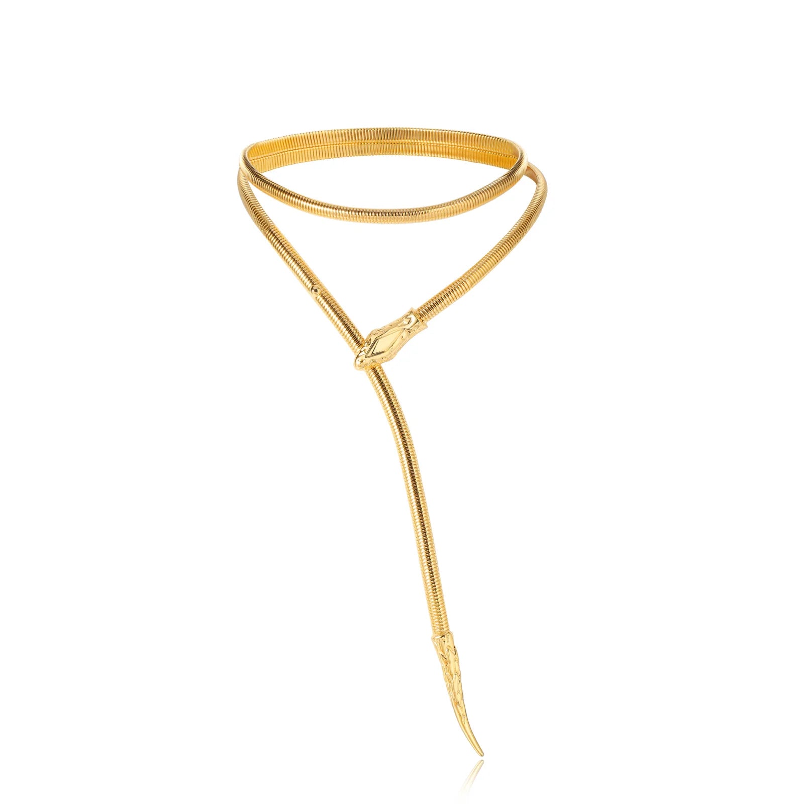 Sahira Serpant Chain Necklace