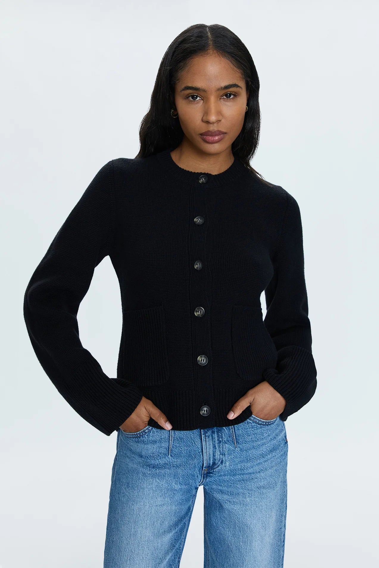 Pistola Dani Cinched Waist Cardigan