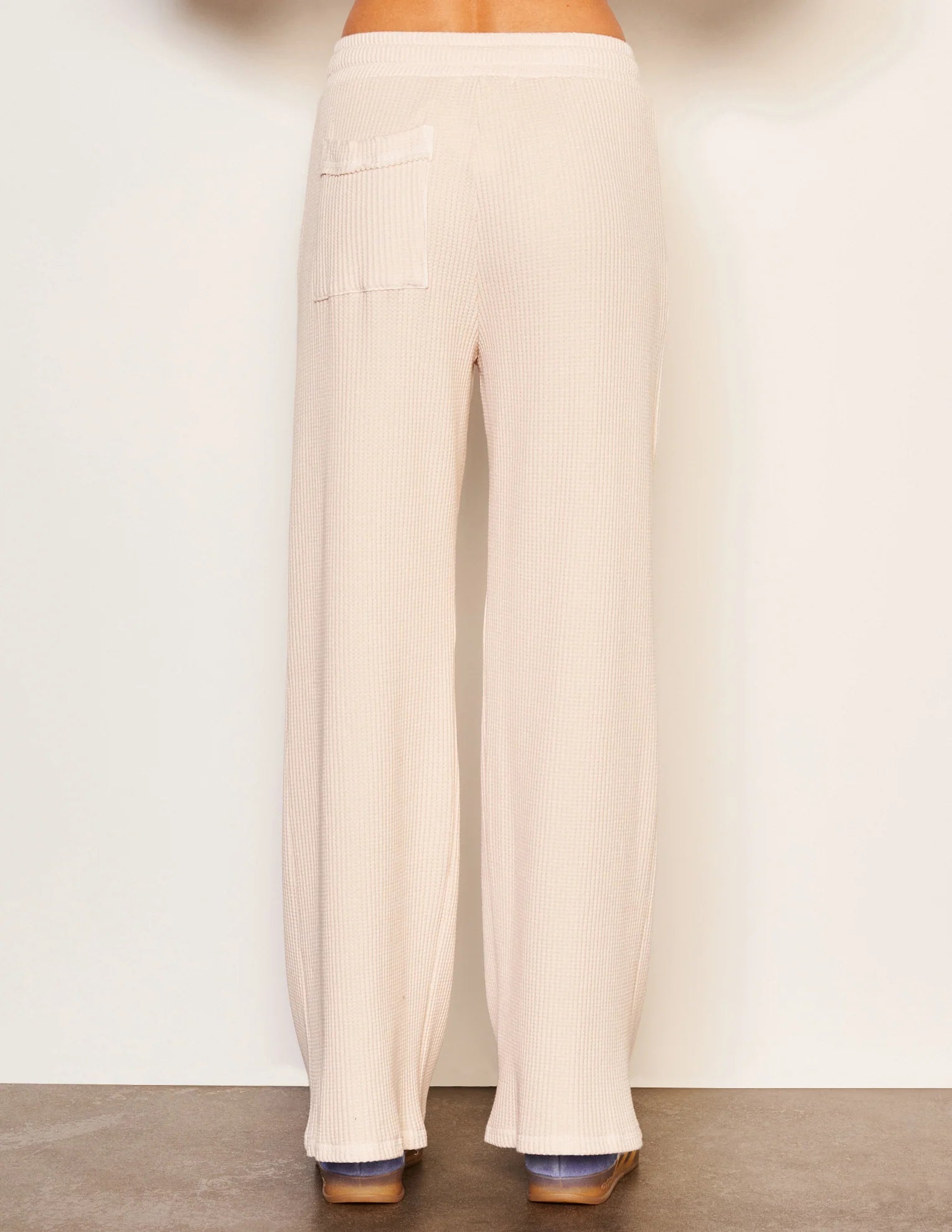 Sundry Thermal Wide Leg Pant