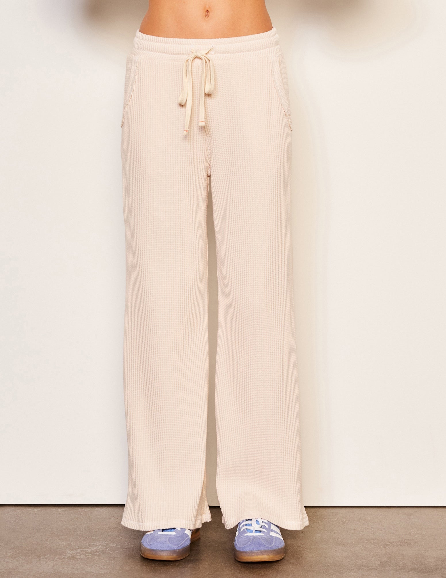 Sundry Thermal Wide Leg Pant