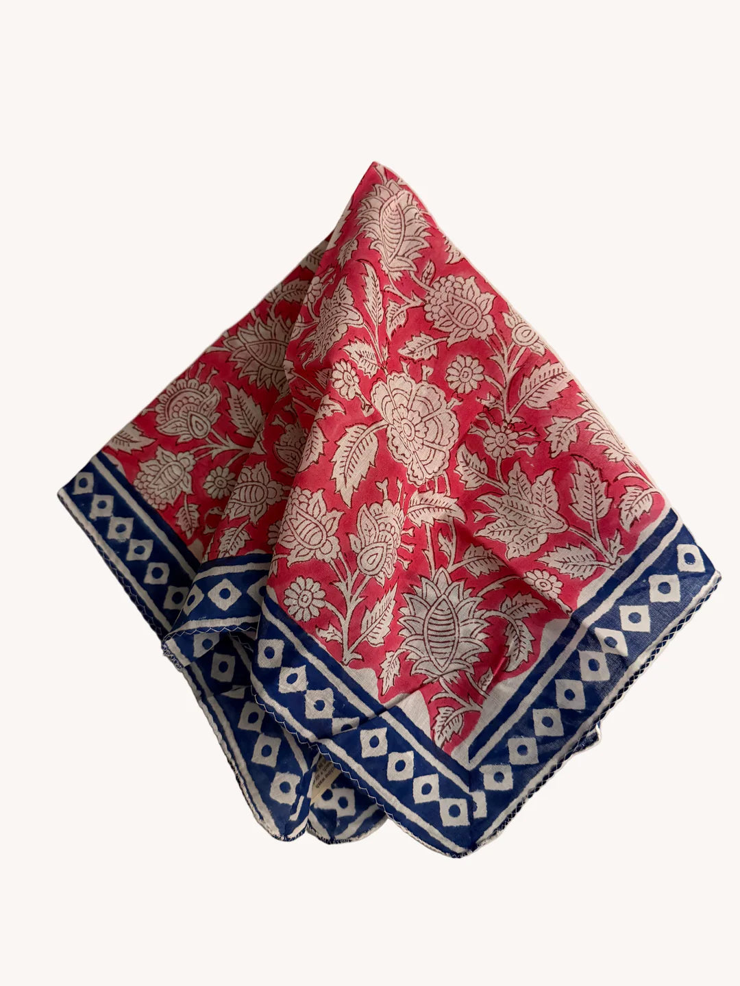 By The Sea Organics Block Print Organic Cotton Bandanas