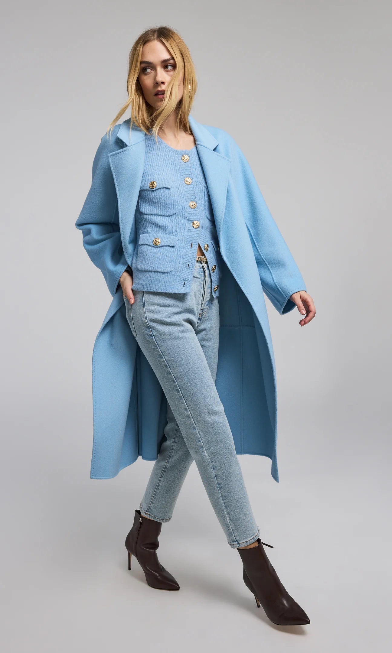 Generation Love Grayson Wool Coat