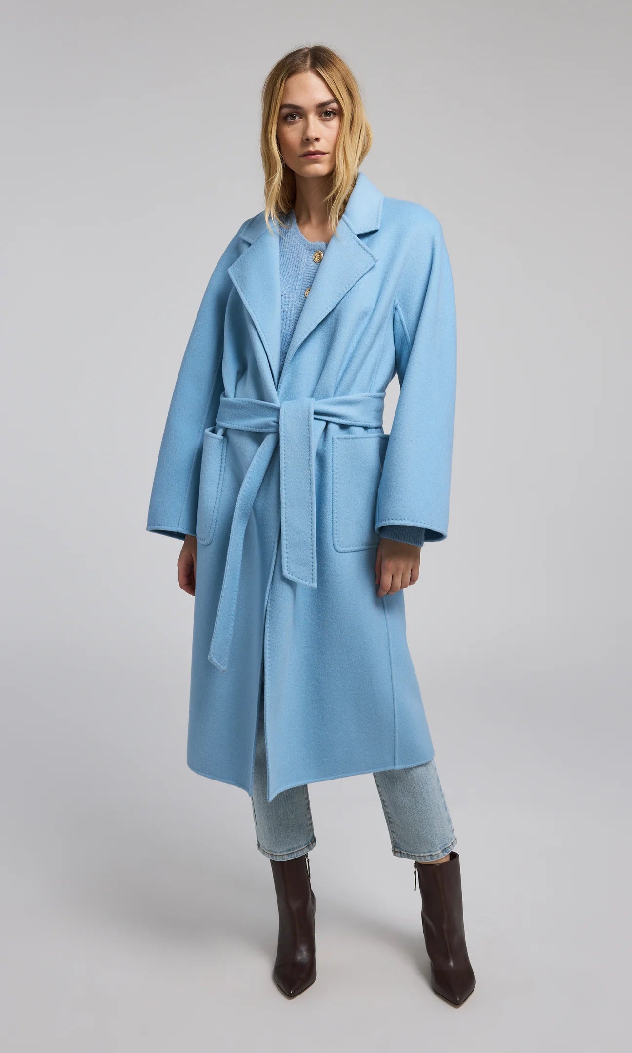 Generation Love Grayson Wool Coat