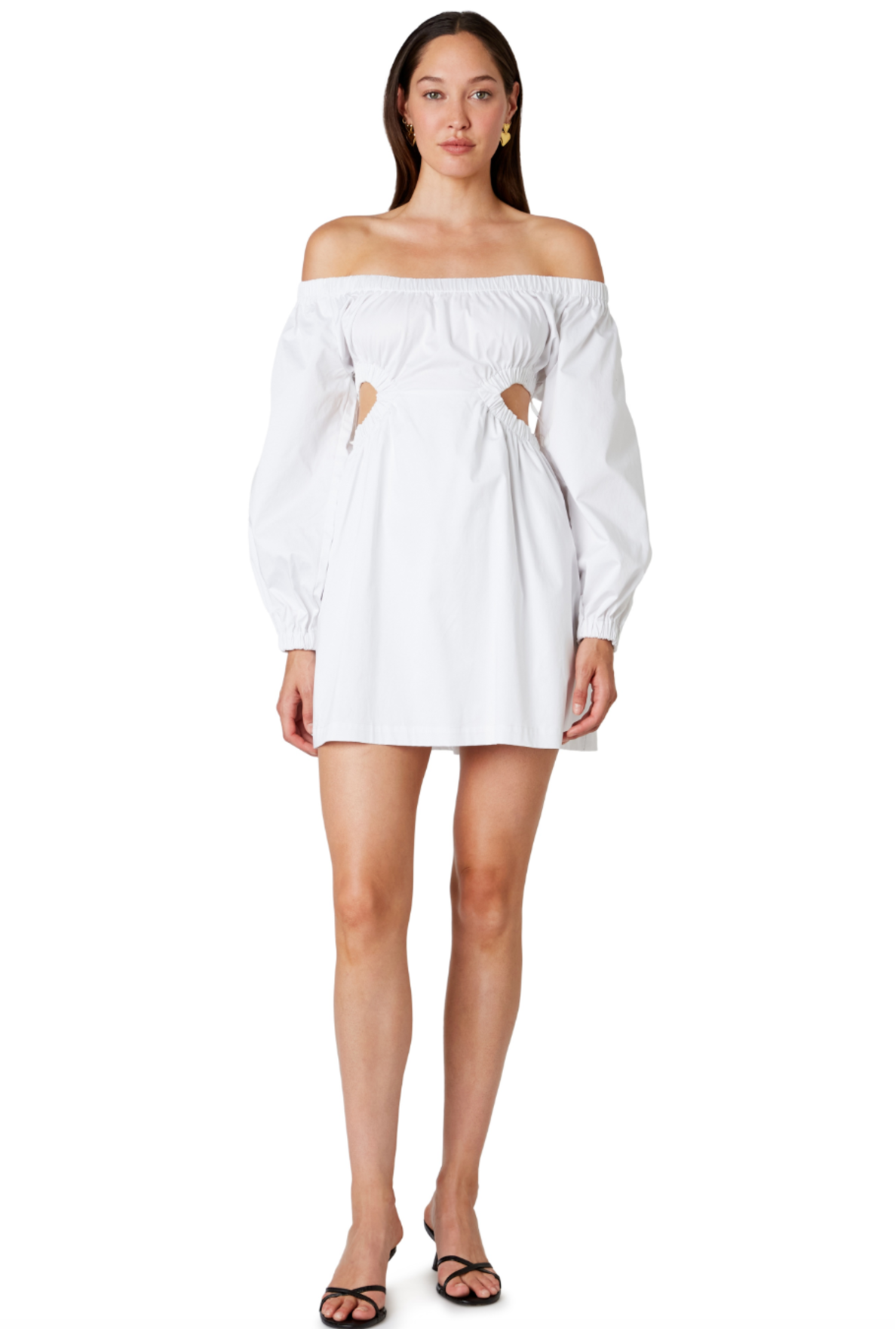 NIA Poplin Reversible Mini Dress