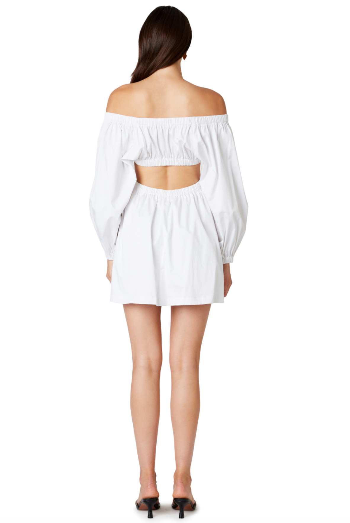 NIA Poplin Reversible Mini Dress