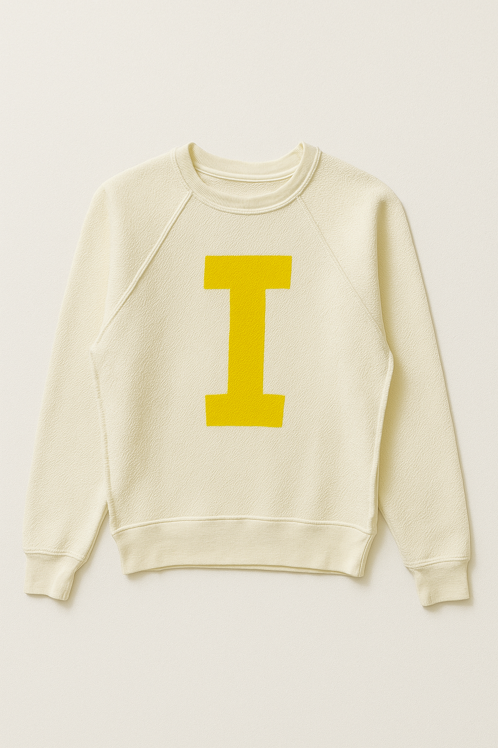 Retro Brand Inside Out "I" Full Length Sweatshirt