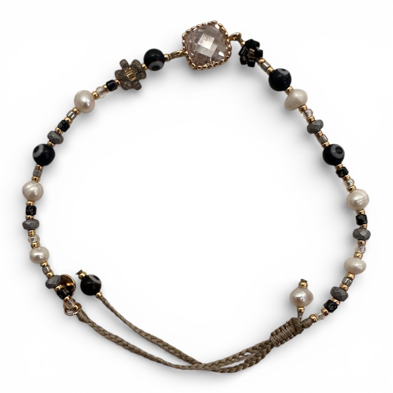 Tai Handmade Mixed Media Bracelet DB472