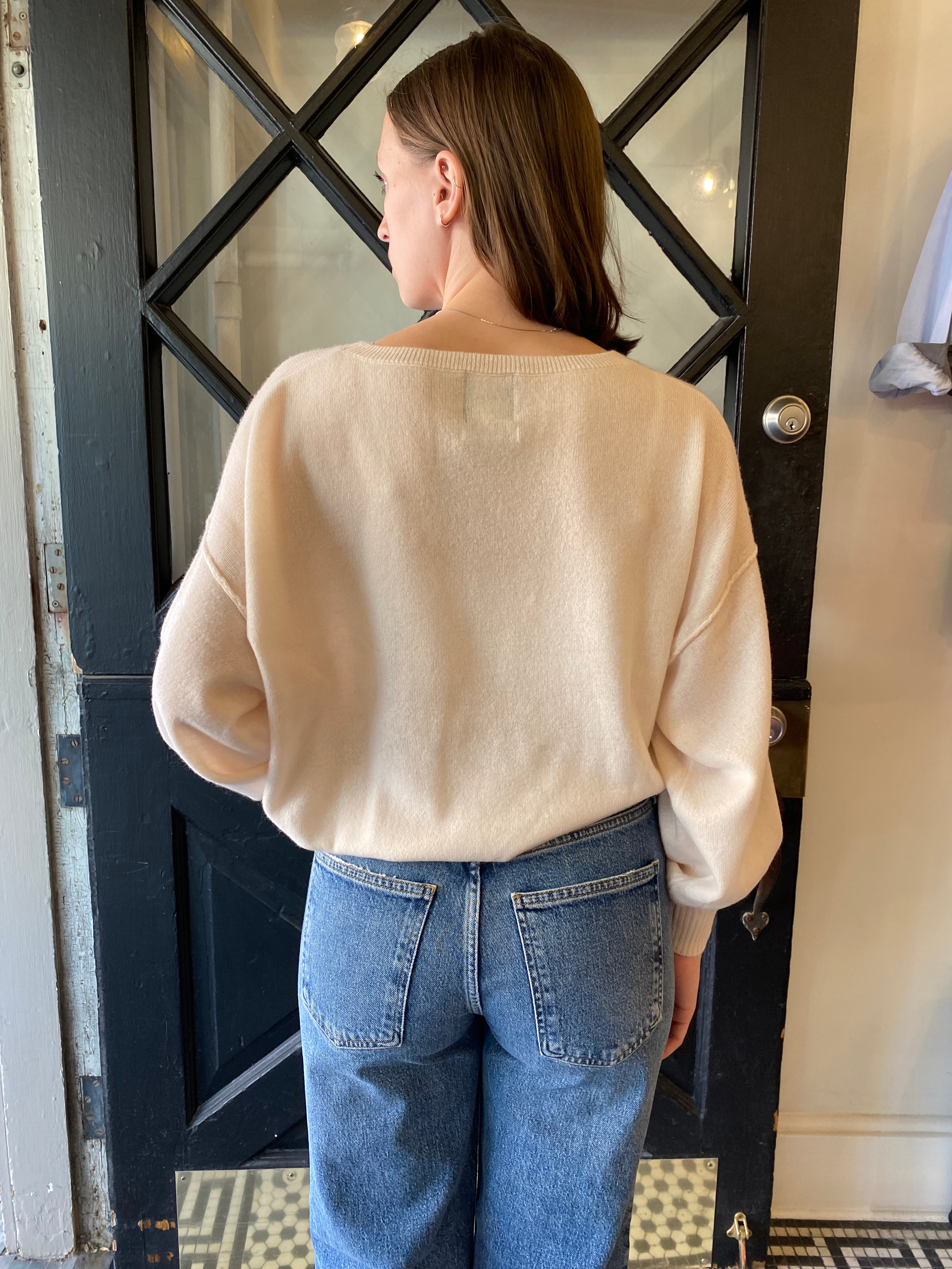 Catherine's Private Label Abby Balloon Cashmere Sweater