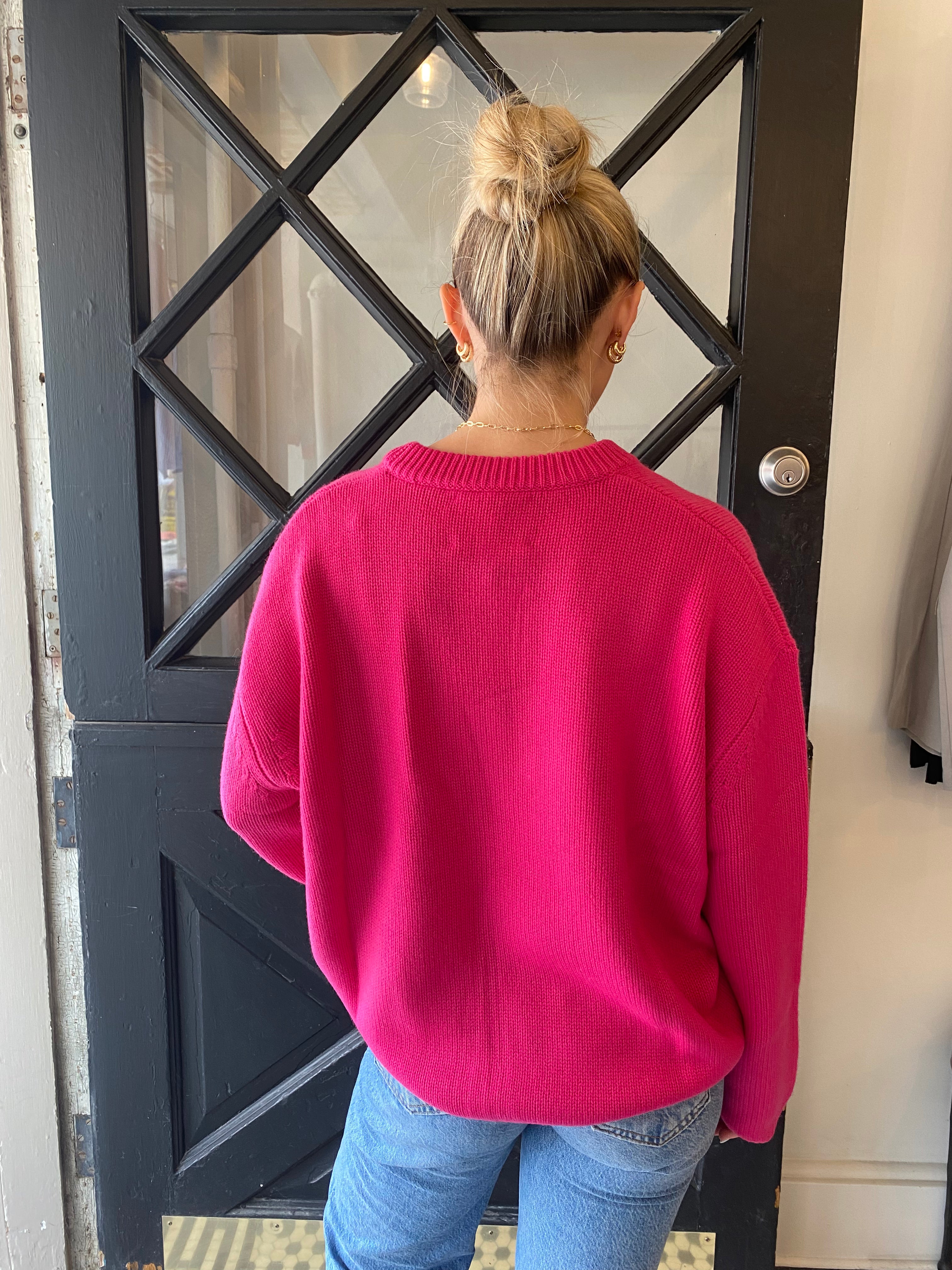 Lisa Yang Lou Cashmere Sweater