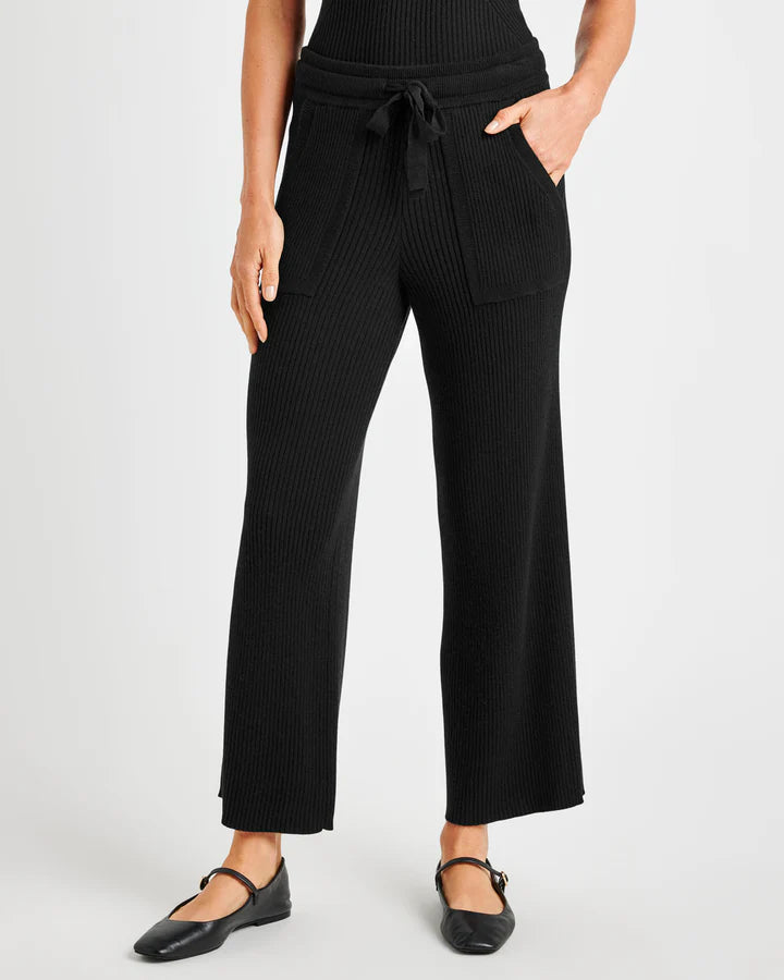 Splendid Georgie Cashmere Blend Rib Pant RF1S220