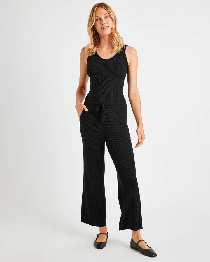 Splendid Georgie Cashmere Blend Rib Pant RF1S220