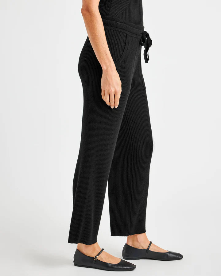 Splendid Georgie Cashmere Blend Rib Pant RF1S220