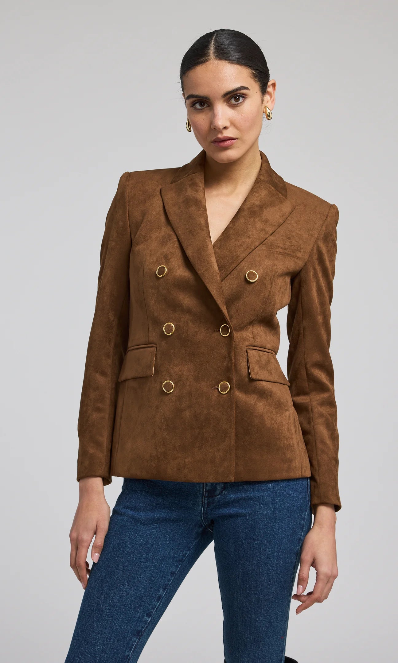 Generation Love Arielle Vegan Suede Blazer