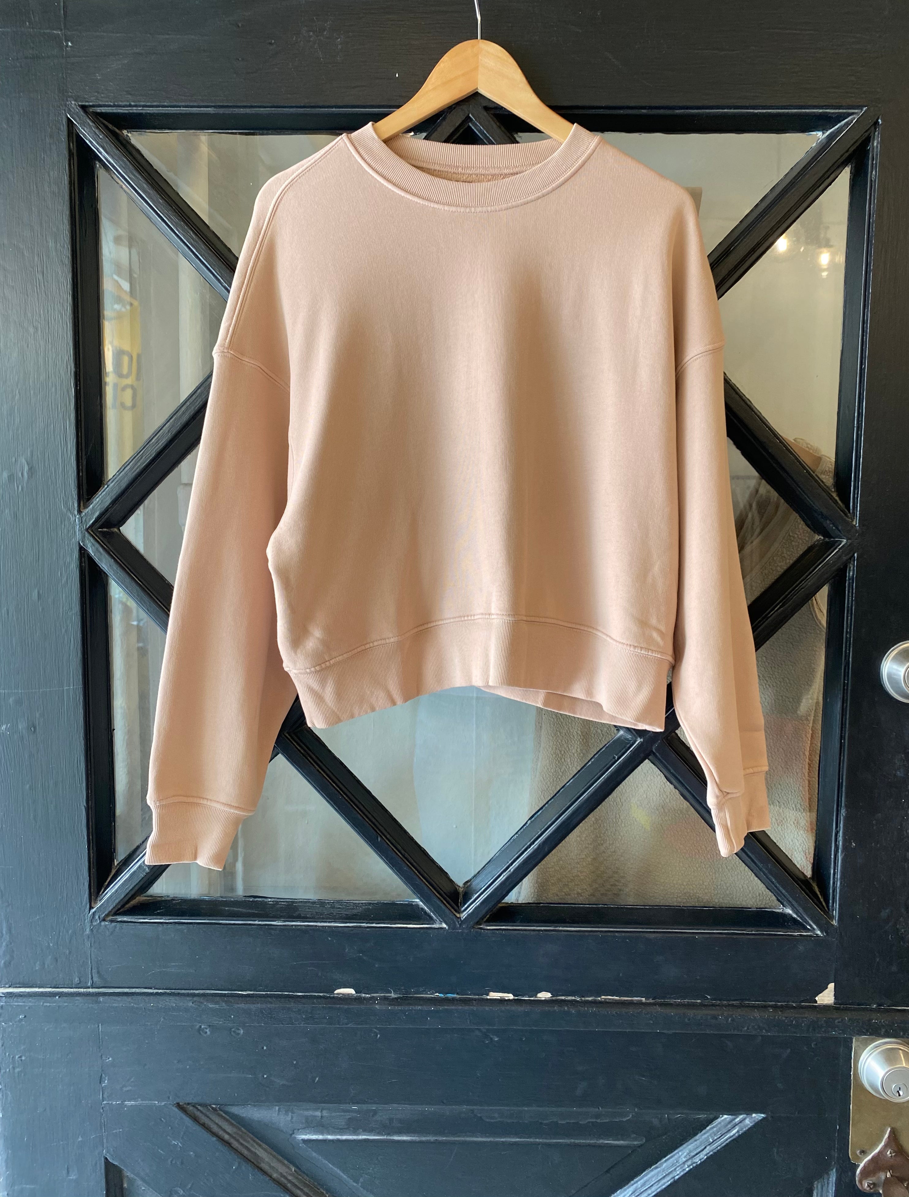 Velvet Kourtney Long Sleeve Pullover Sweatshirt