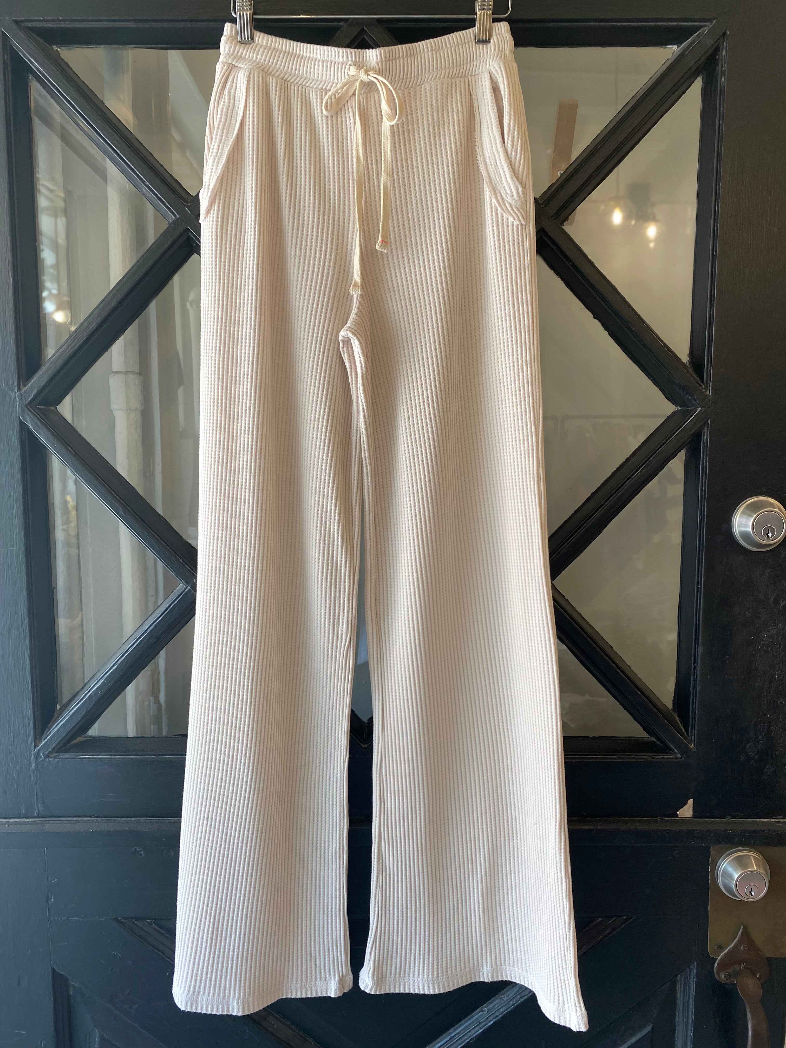 Sundry Thermal Wide Leg Pant