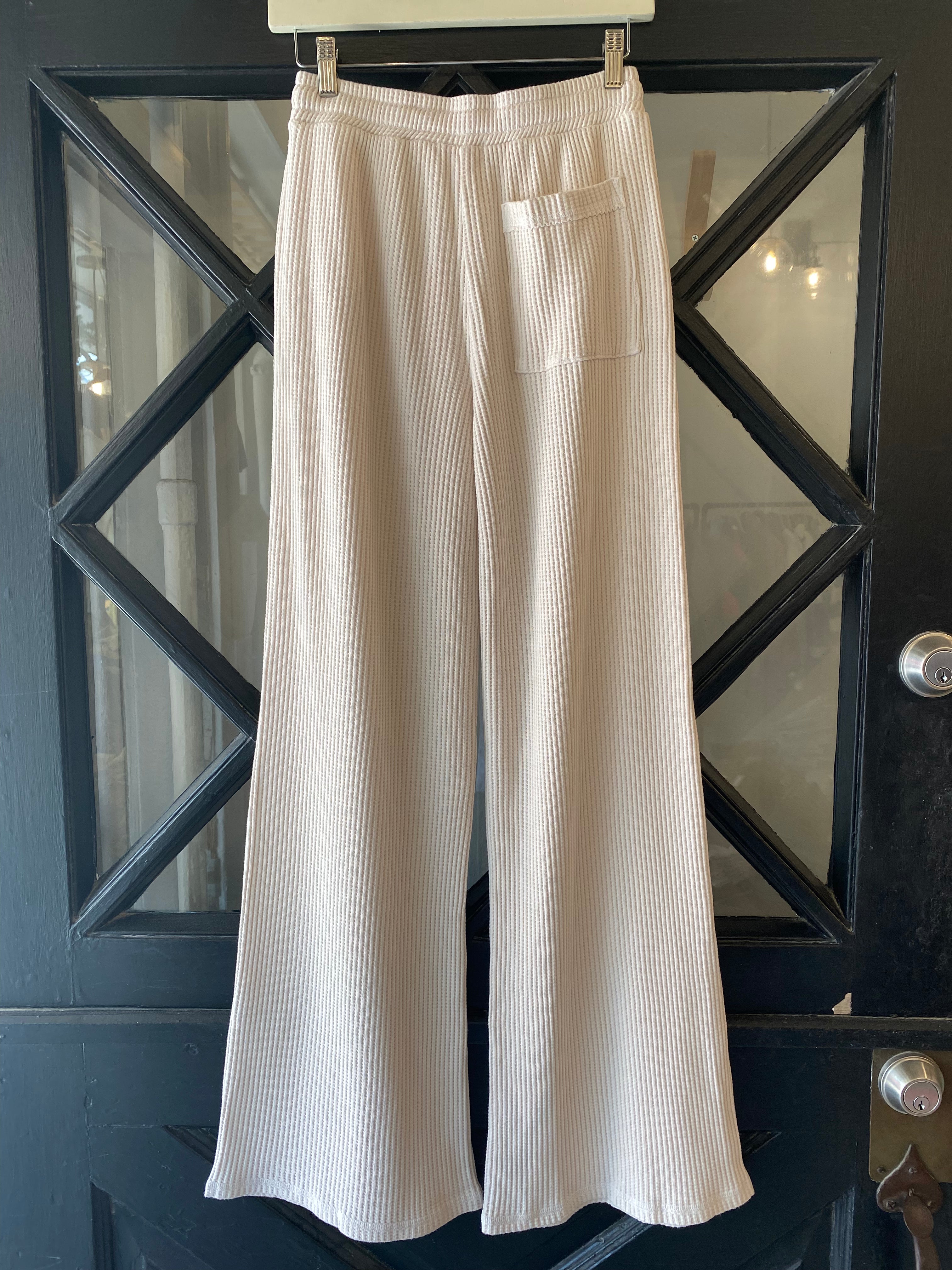 Sundry Thermal Wide Leg Pant