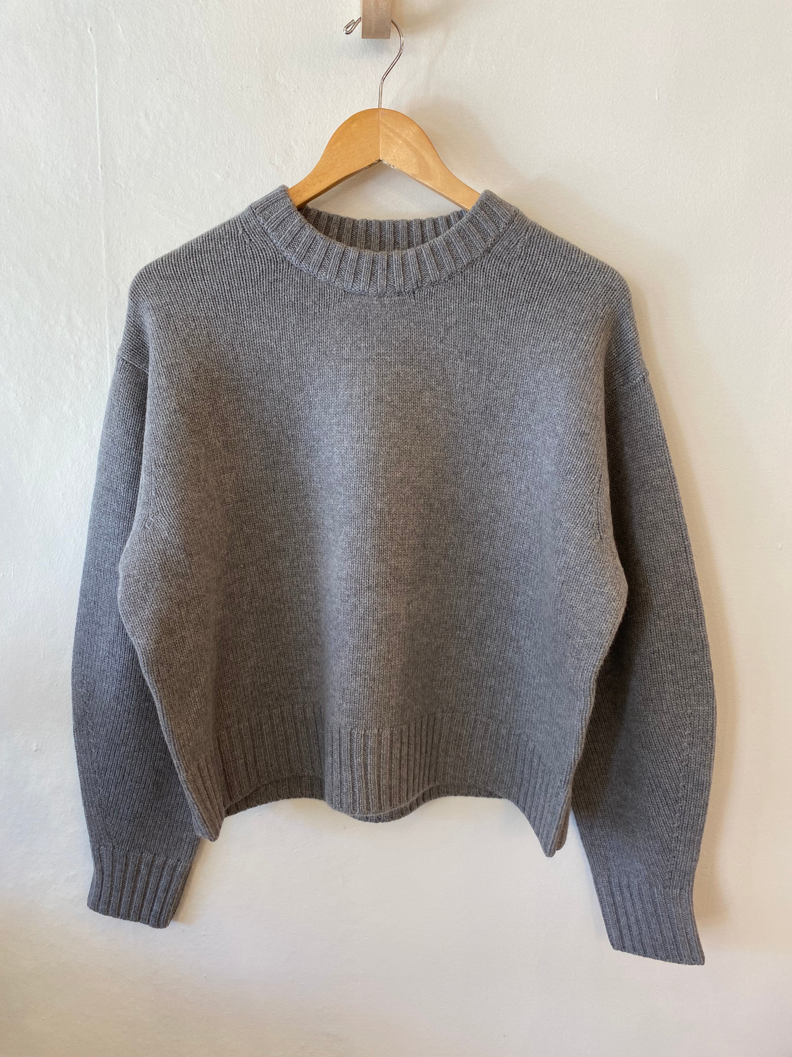 White + Warren Cashmere Blend Drop Shoulder Crewneck 21032