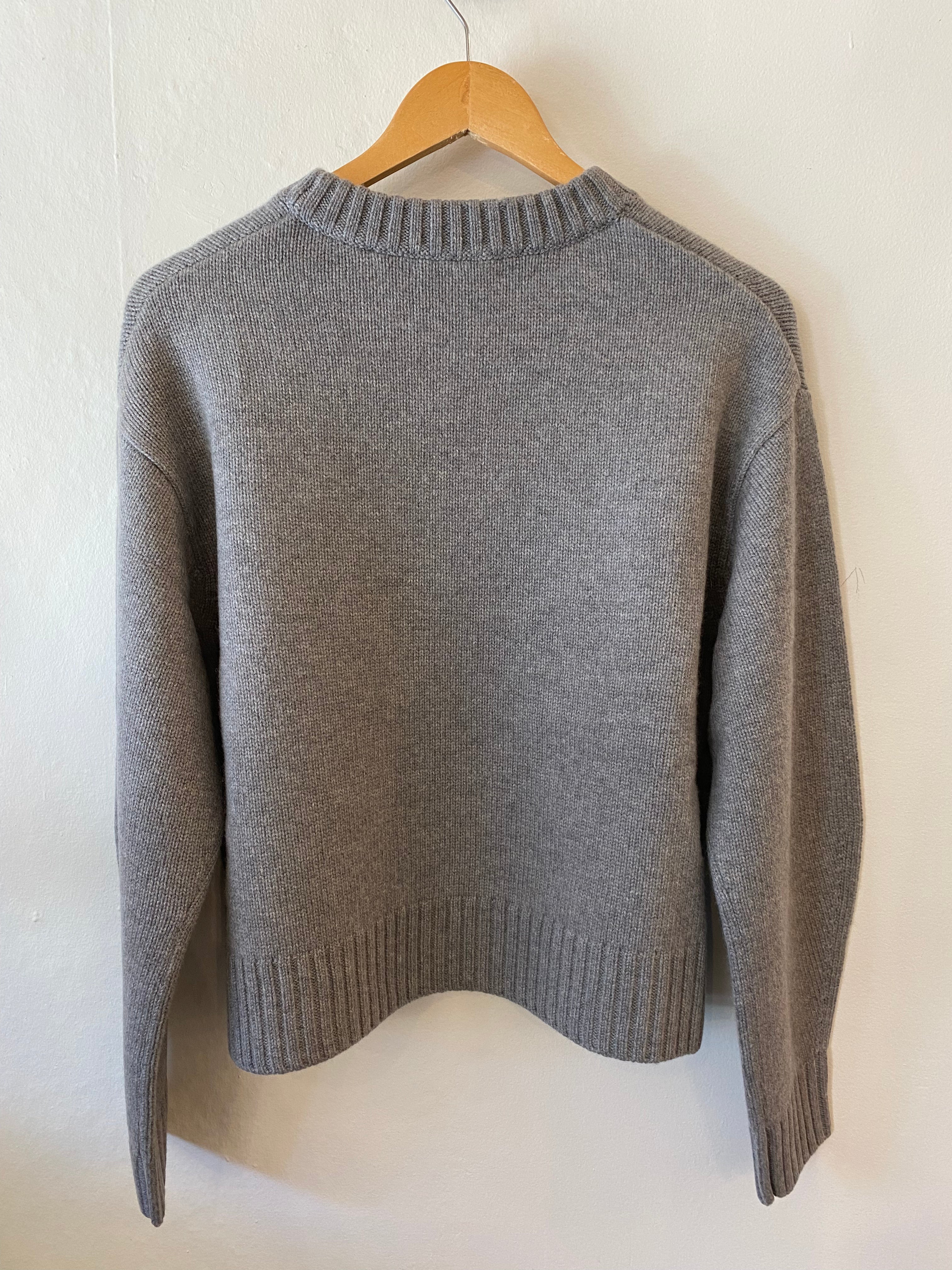 White + Warren Cashmere Blend Drop Shoulder Crewneck 21032