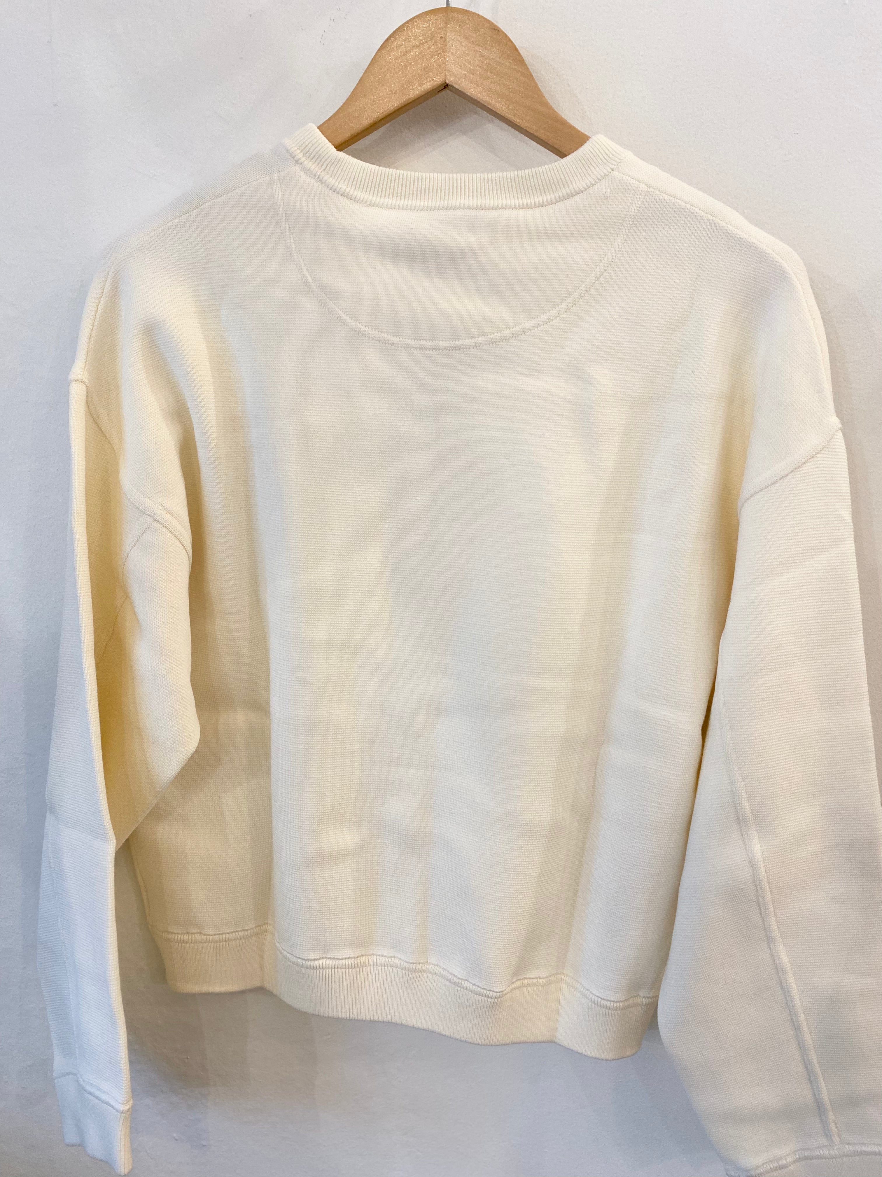 White + Warren Superfine Organic Cotton Easy Sweatshirt 21334