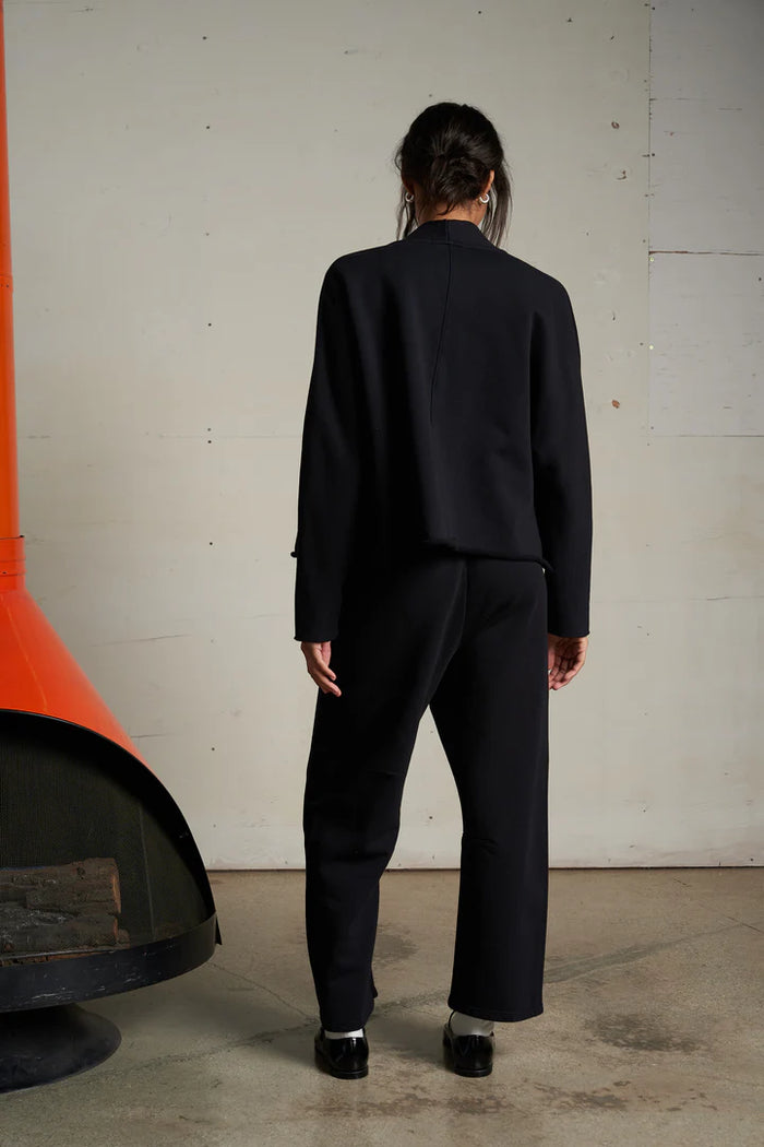 Perfect White Tee Olivia Fleece Open Cardigan