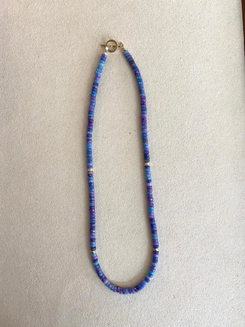 Sonya Renee Minnie Dolomite Necklace