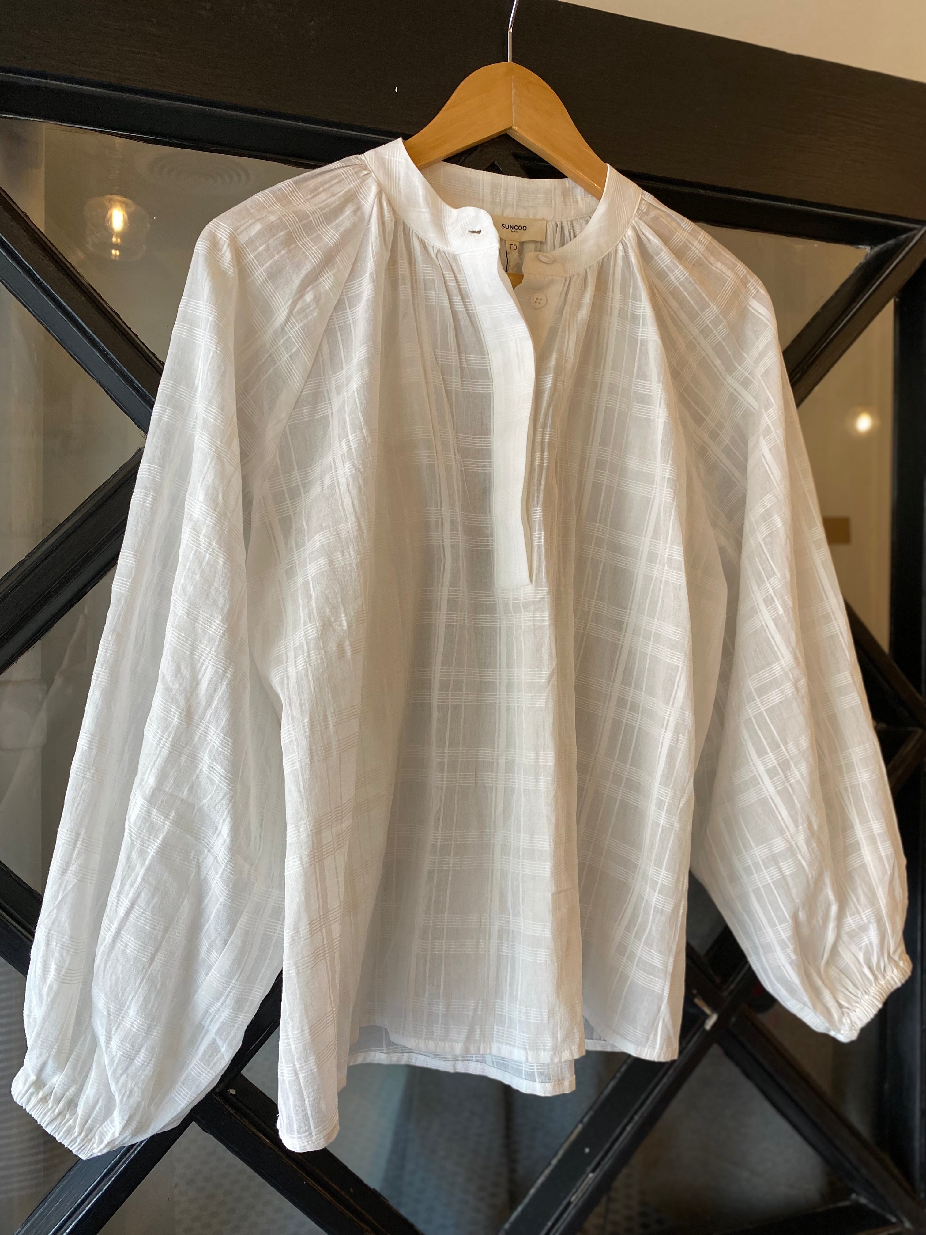 SUNCOO Lamour Blouse