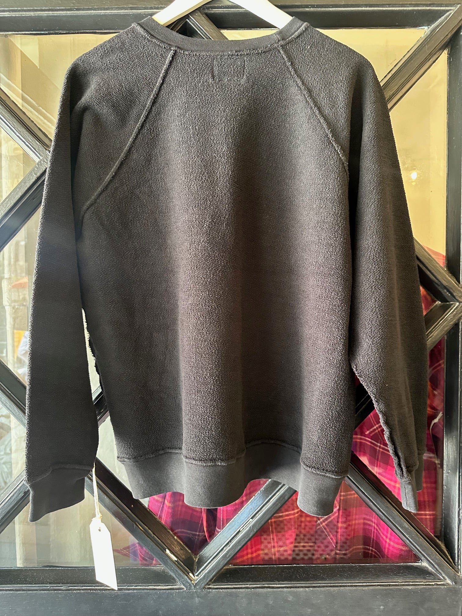 Retro Brand Inside Out Hawk "I" Full Length Sweatshirt