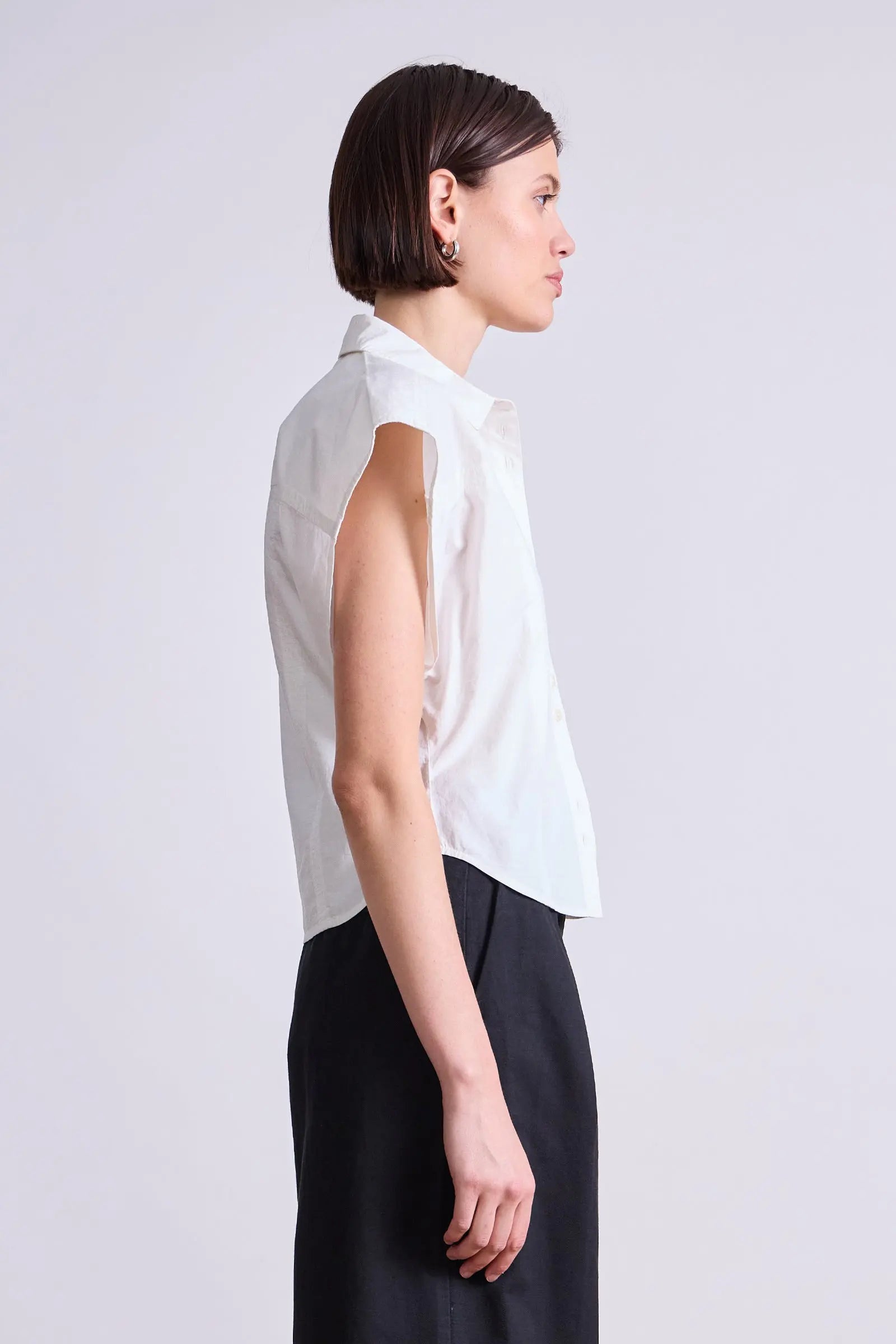 Apiece Apart Toni Sleeveless Top