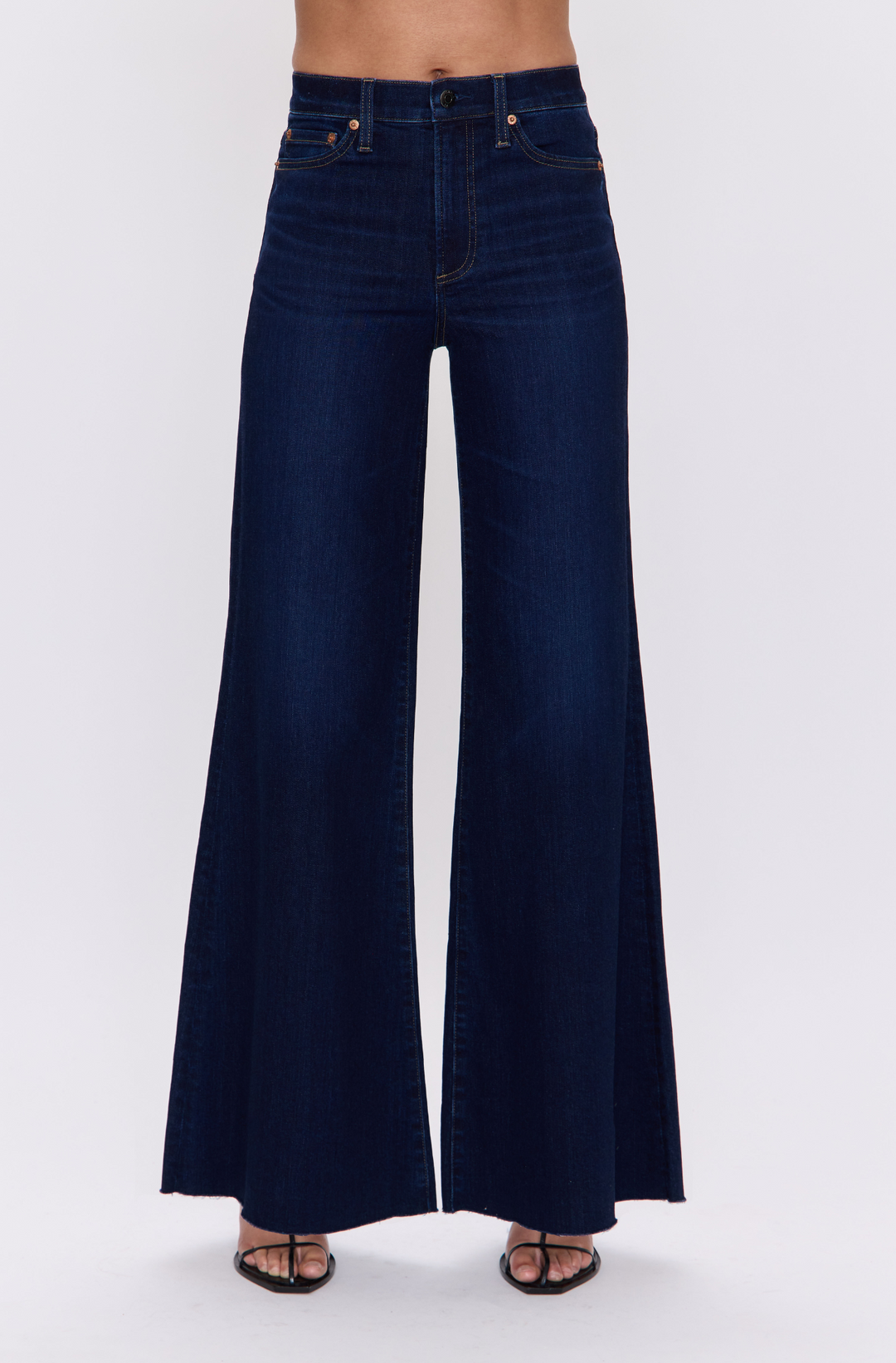 Pistola Izzy High Rise Wide Leg Jean