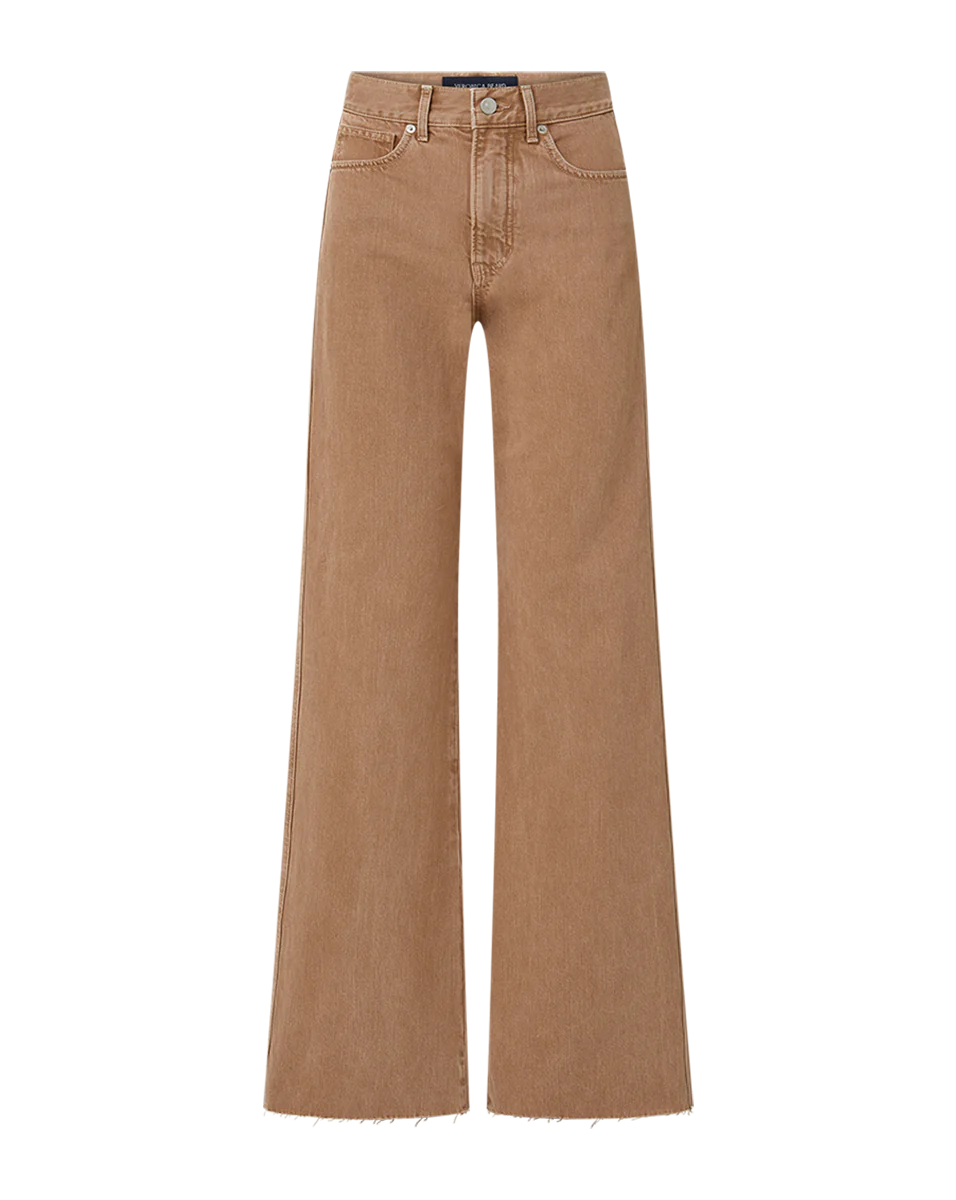 Veronica Beard Taylor Wide Leg Jean