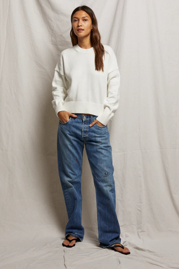 Perfect White Tee Janet Sweater