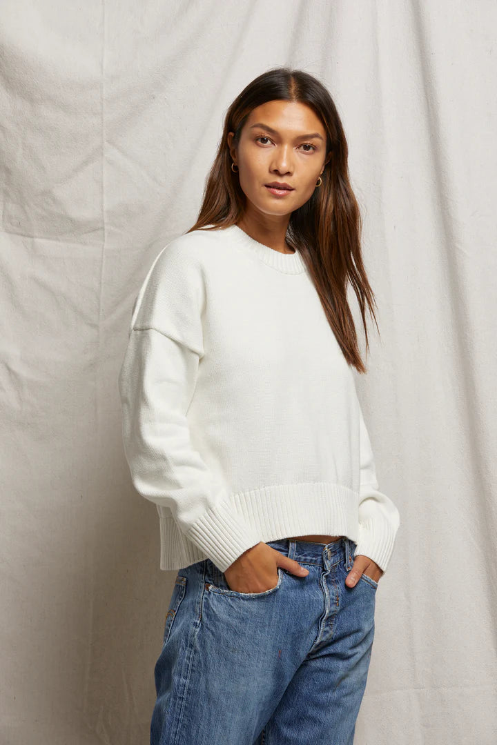 Perfect White Tee Janet Sweater