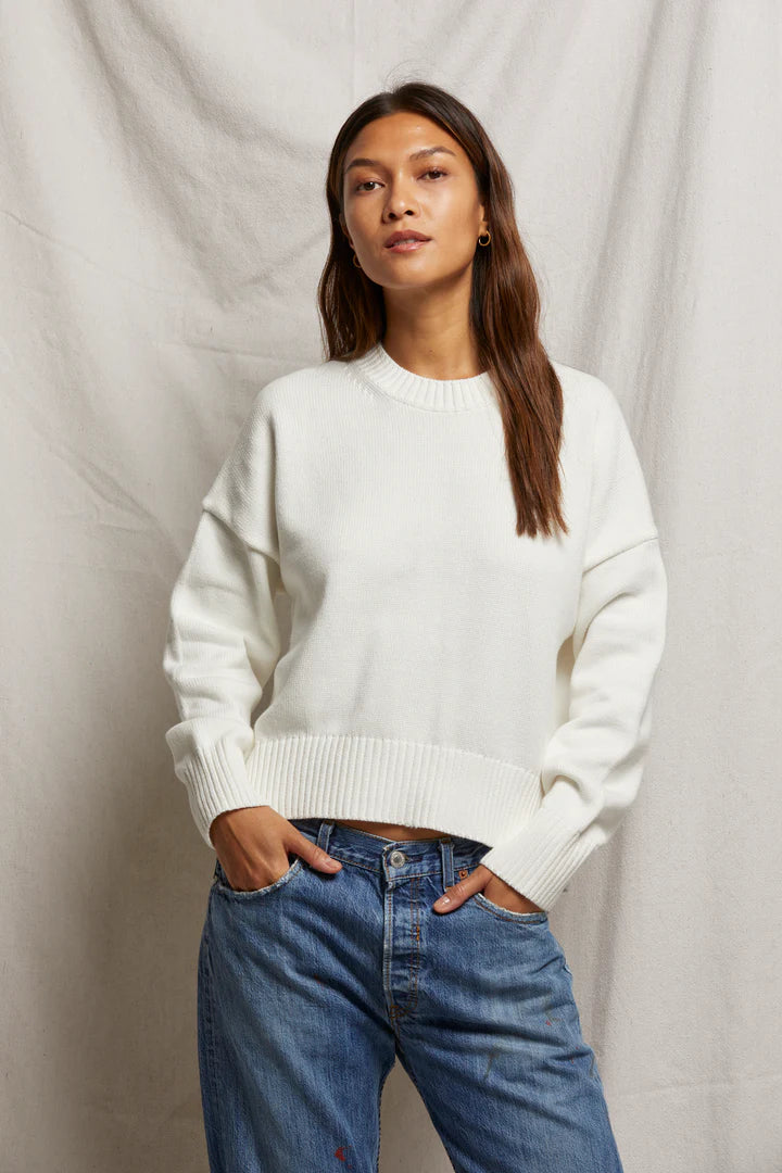 Perfect White Tee Janet Sweater