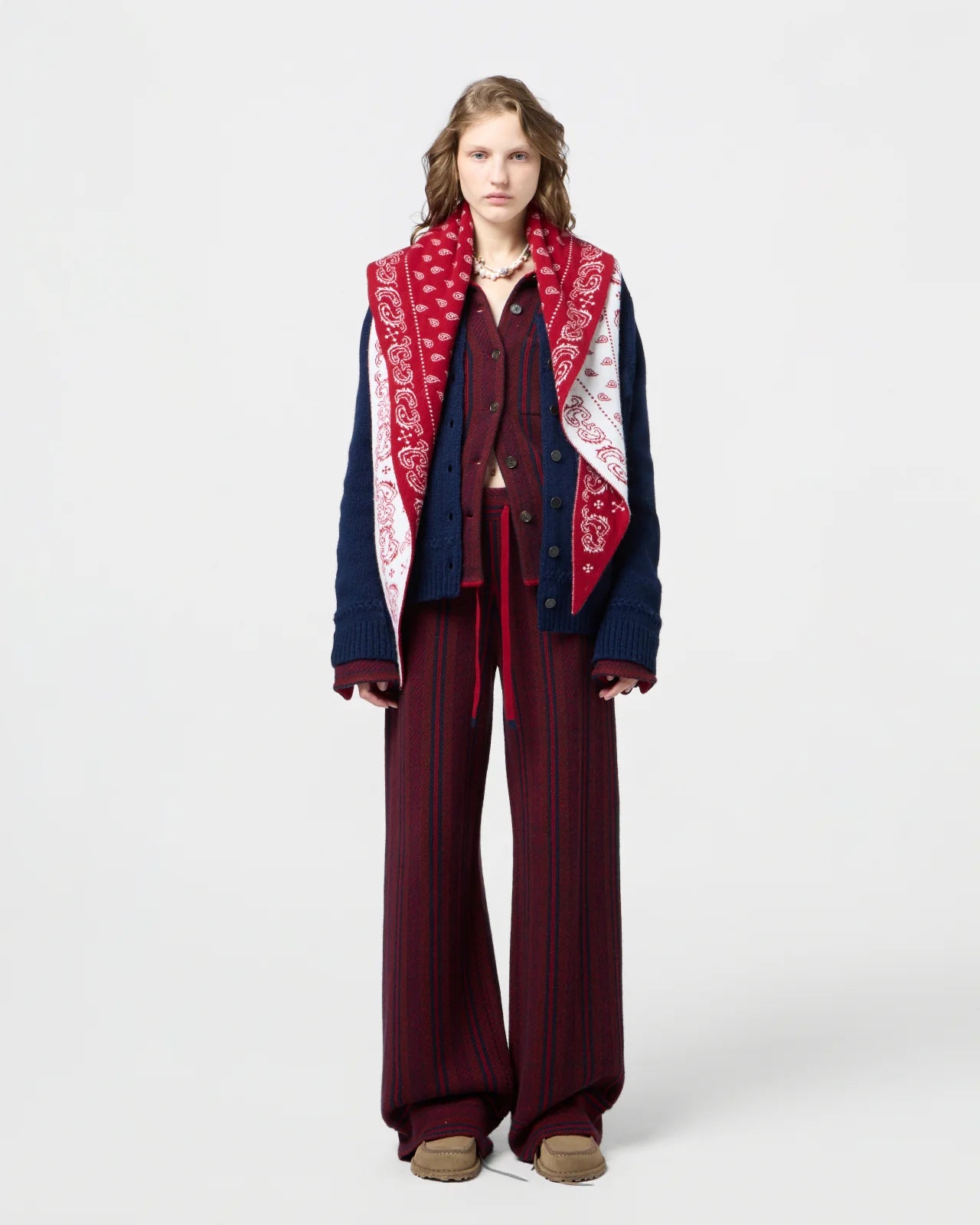 Guest in Residence Cashmere Jean Jacket W34025JH