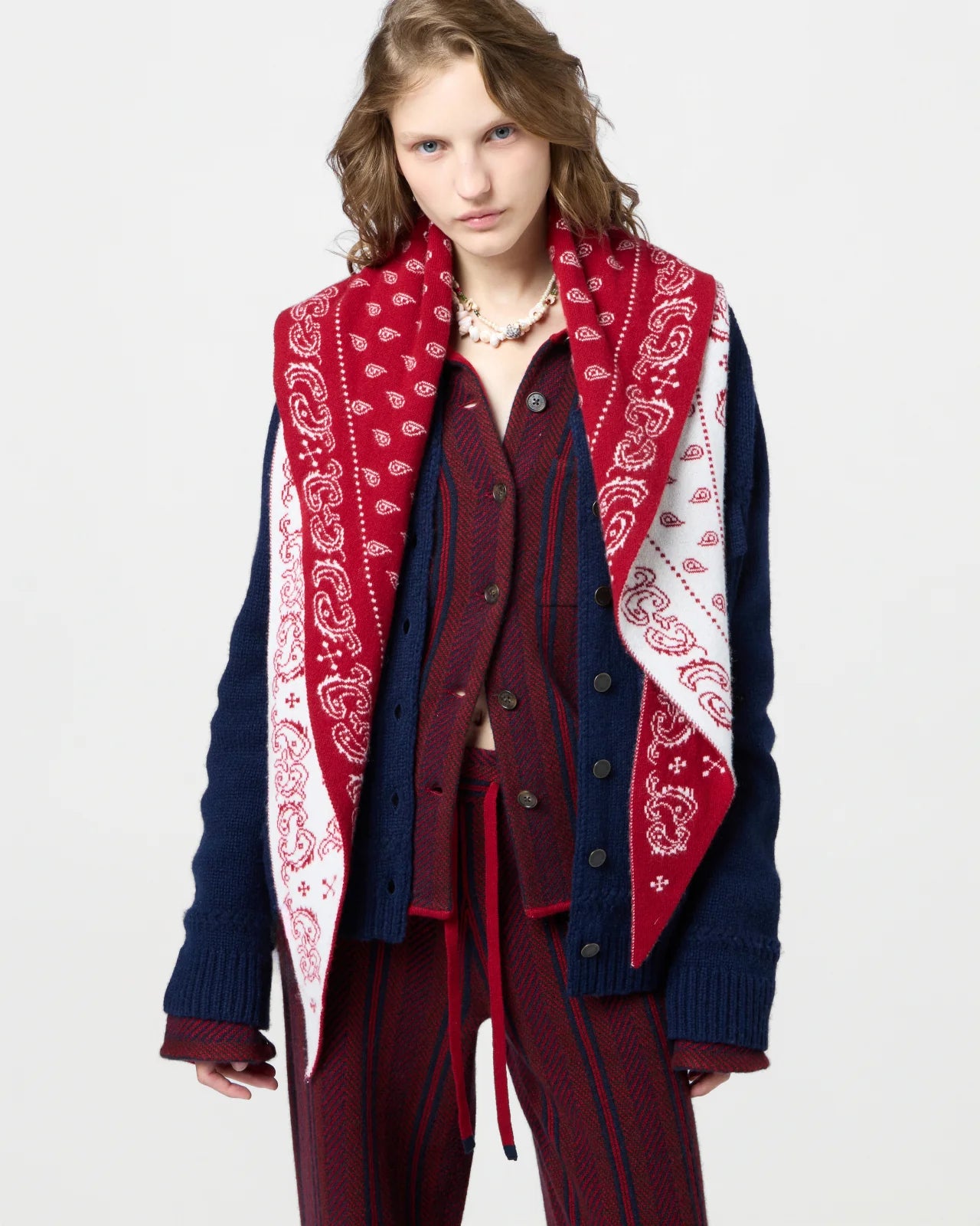 Guest in Residence Cashmere Jean Jacket W34025JH