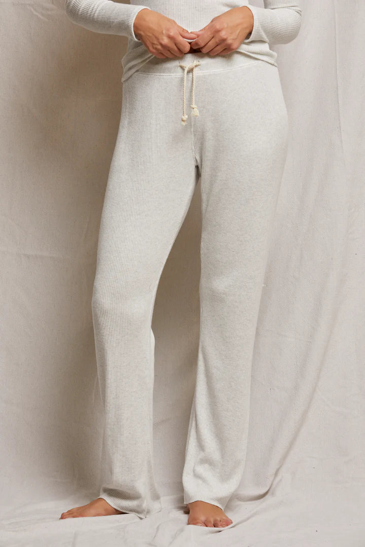 Perfect White Tee Leann Sweater Rib Jogger