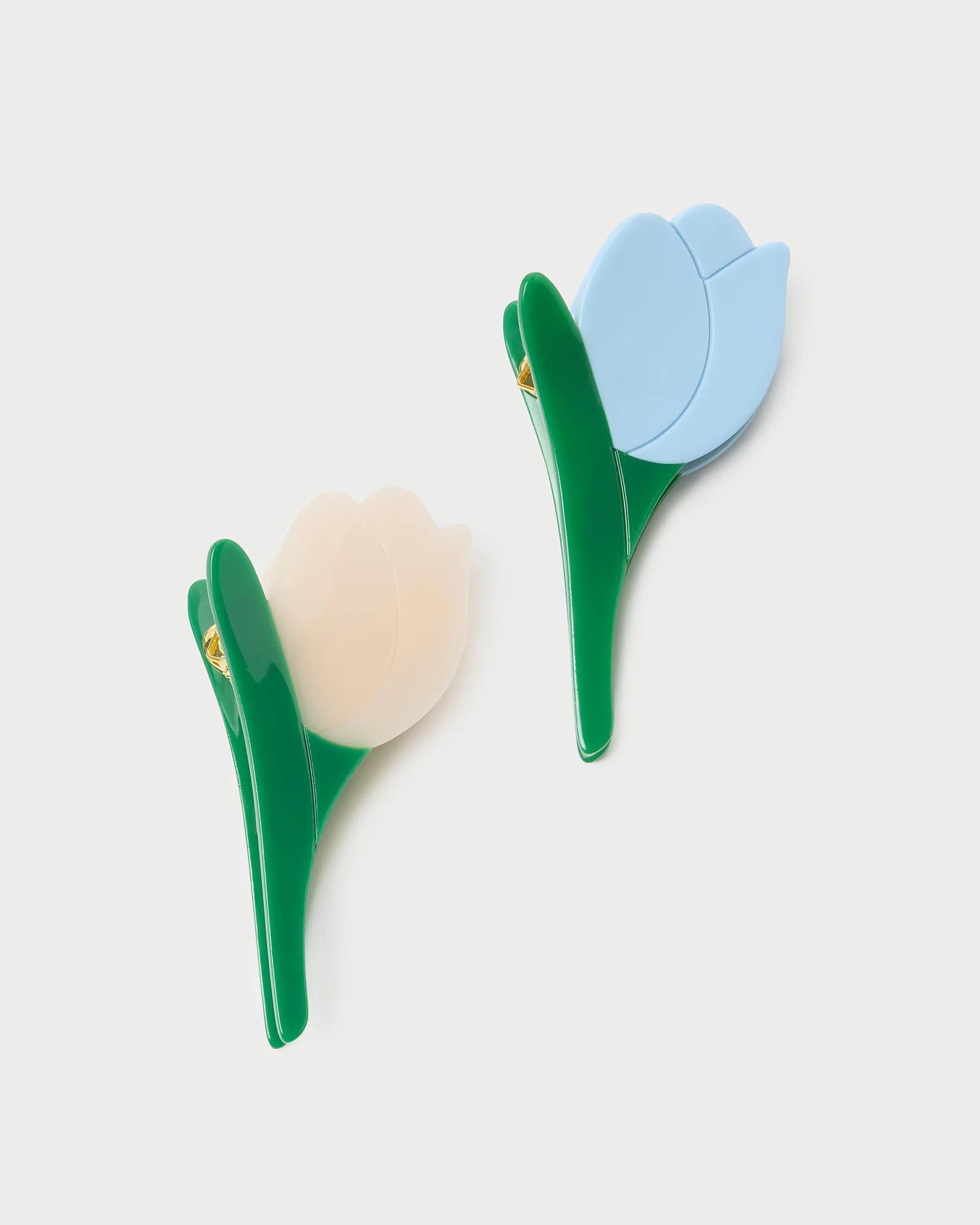 Loeffler Randall Juniper Resin Tulip Clip Set